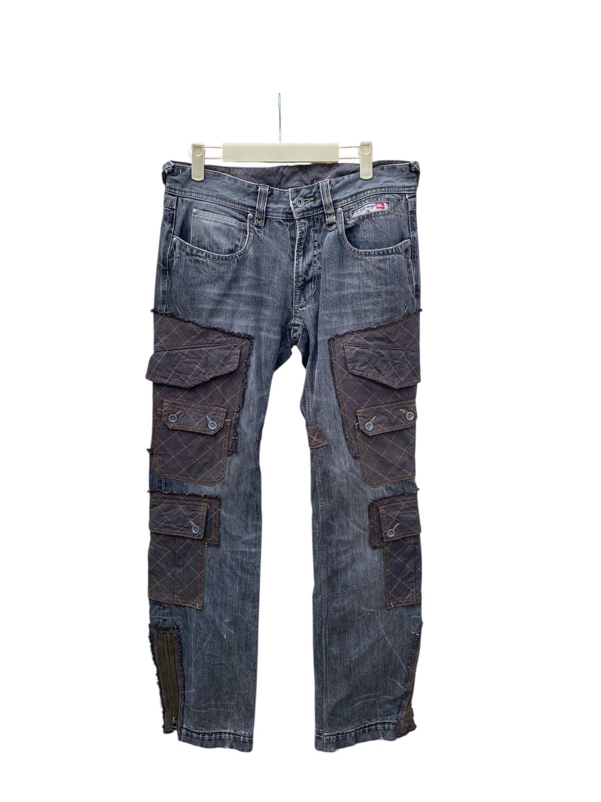 Nicole Club × Seditionaries Nicole Club Multiple Pocket denim Size US 32 / EU 48 - 1 Thumbnail