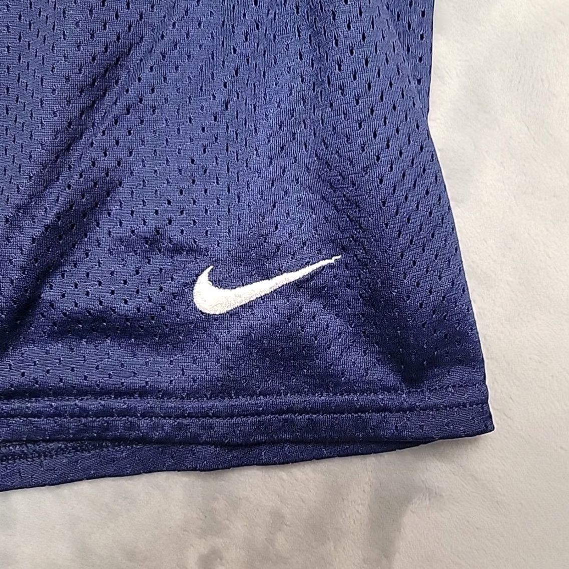 Nike VINTAGE Nike Shorts Mens XL Blue Training Running Drawstring Elastic Waist Retro Y2K Size US 36 / EU 52 - 2 Thumbnail