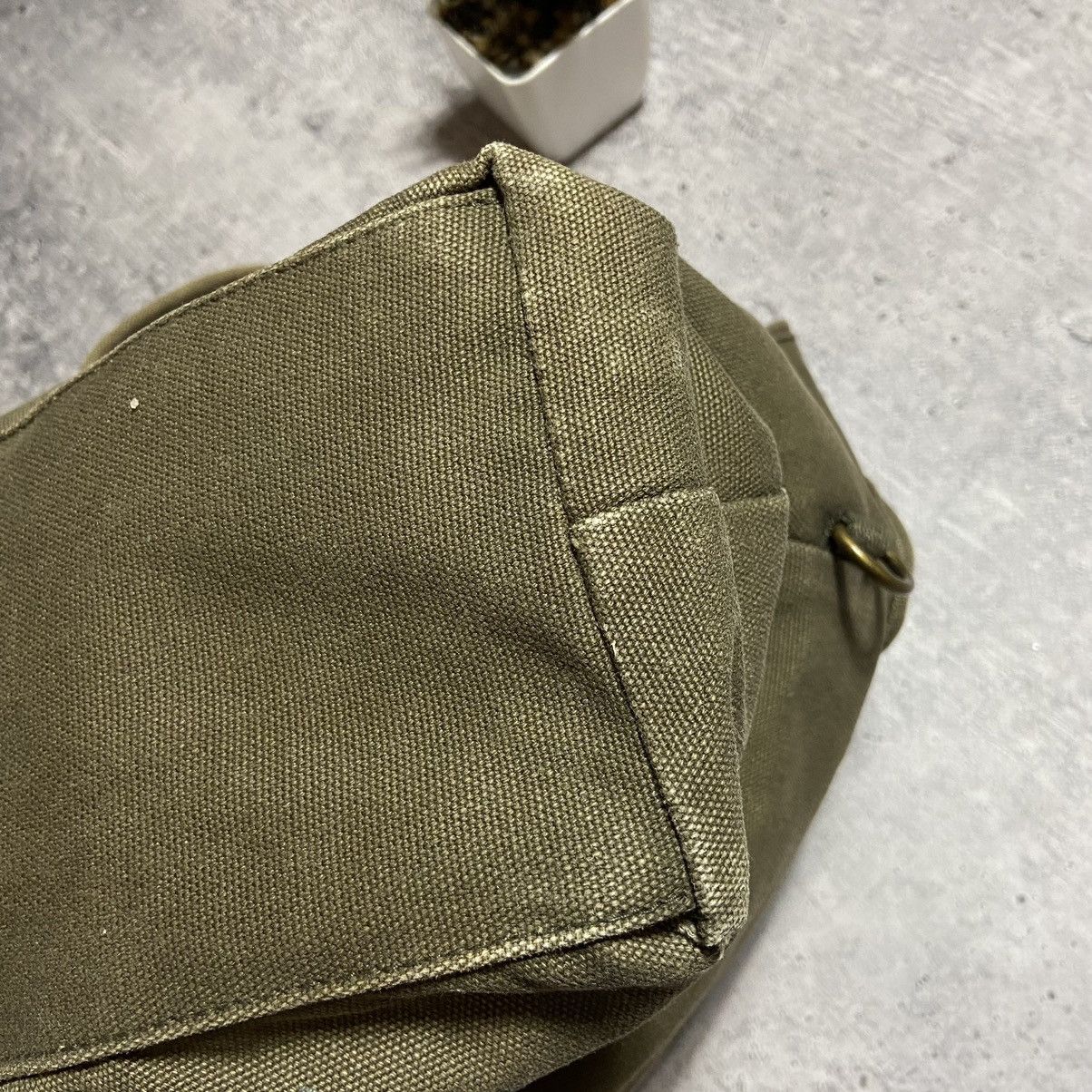 Vintage 📌 Crazy Avant-Garde Y2K Shoulder Bag Size ONE SIZE - 15 Thumbnail