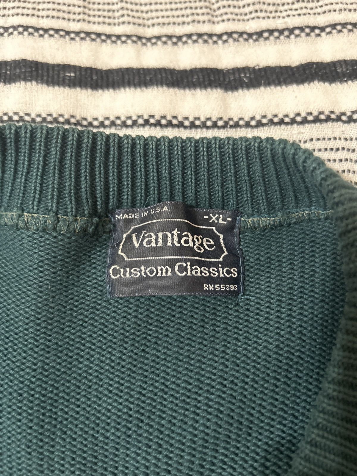 Other Vantage Custom Classic Golf Sweater Size US XL / EU 56 / 4 - 2 Thumbnail