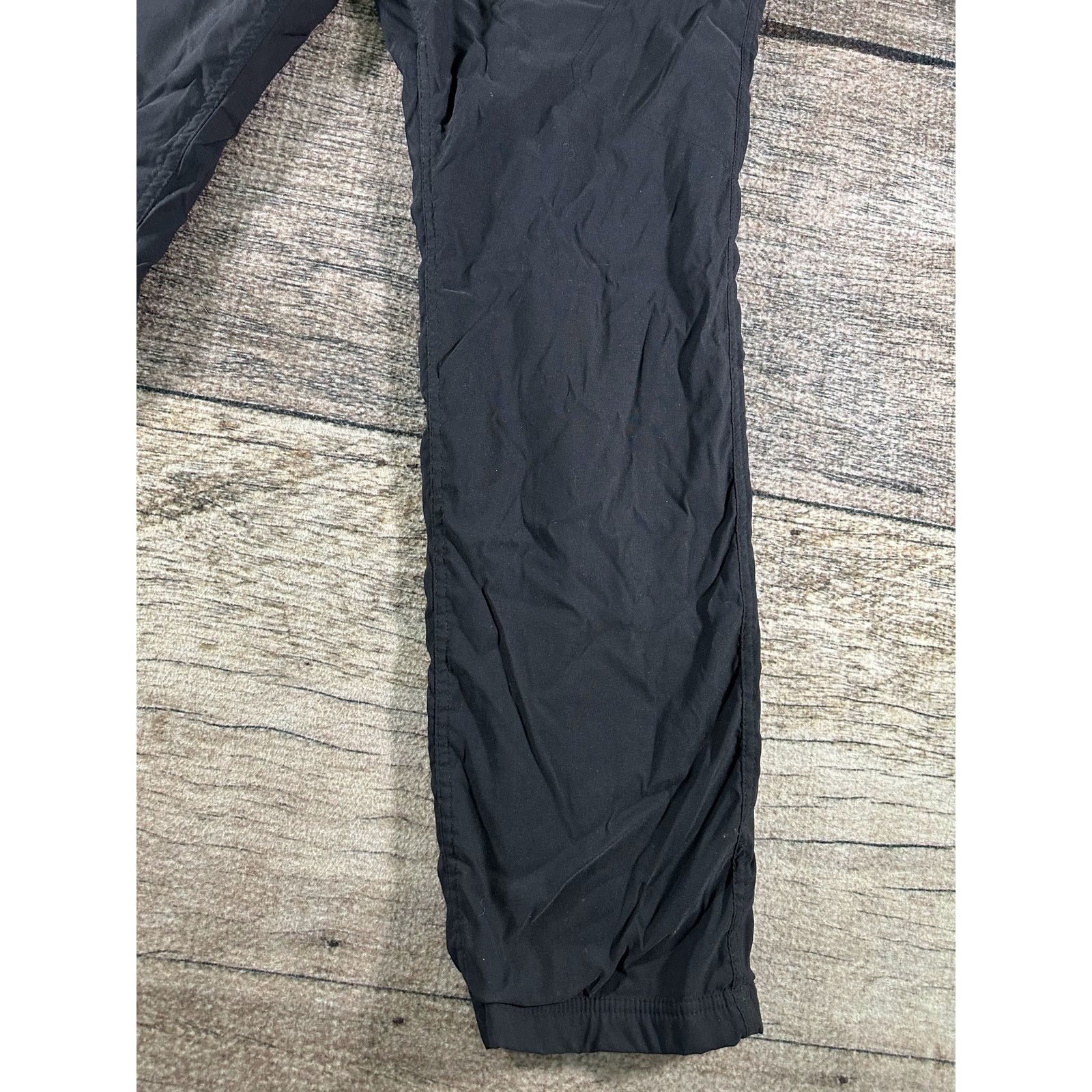 Eddie Bauer Eddie Bauer Womens Fleece Lined Black Pants Pockets Size 12 Size 34" / US 12 / IT 48 - 5 Thumbnail