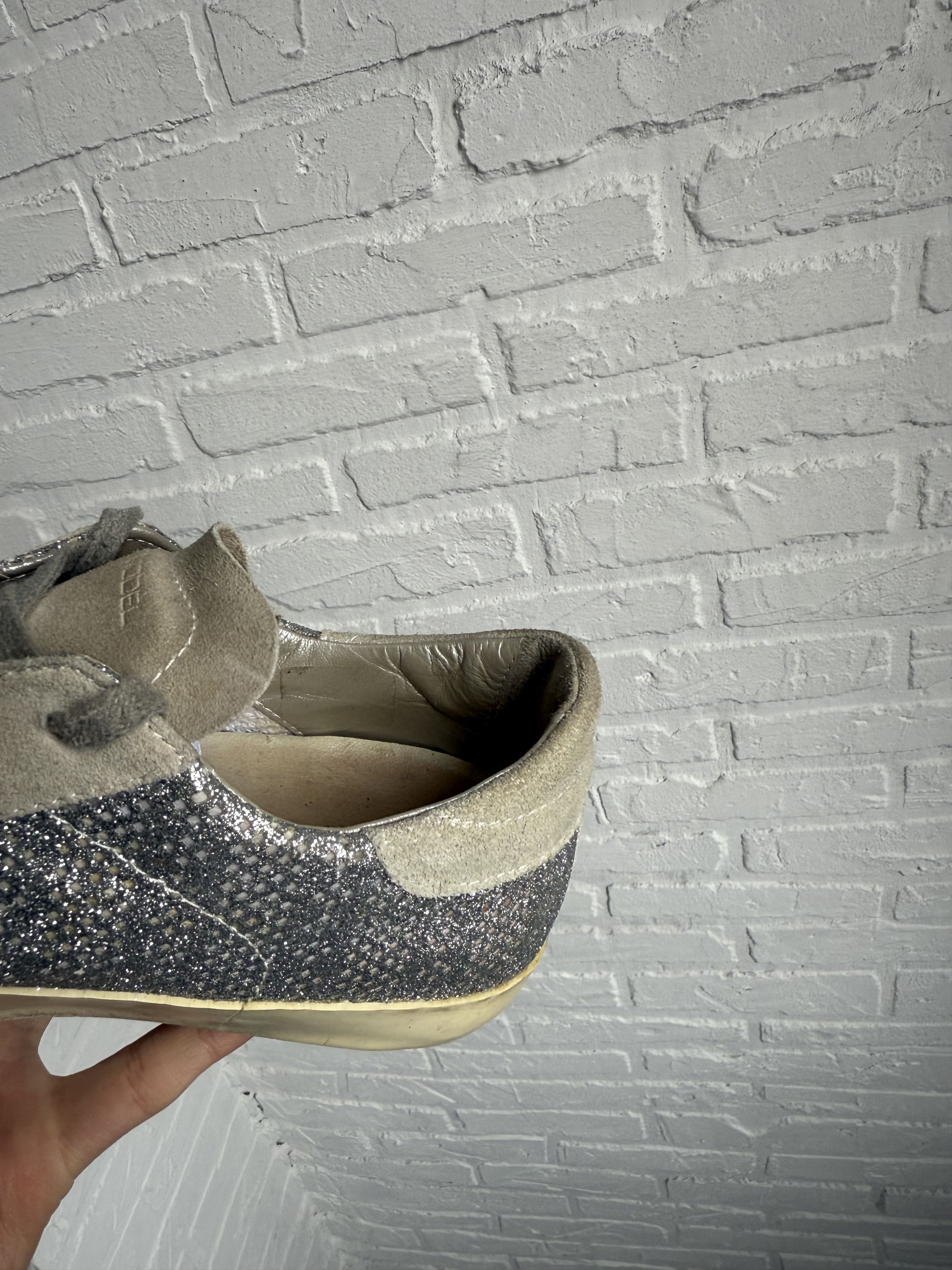 Philippe Model Philippe Model Paris suede leather glitter sneakers Size US 10 / IT 40 - 7 Thumbnail