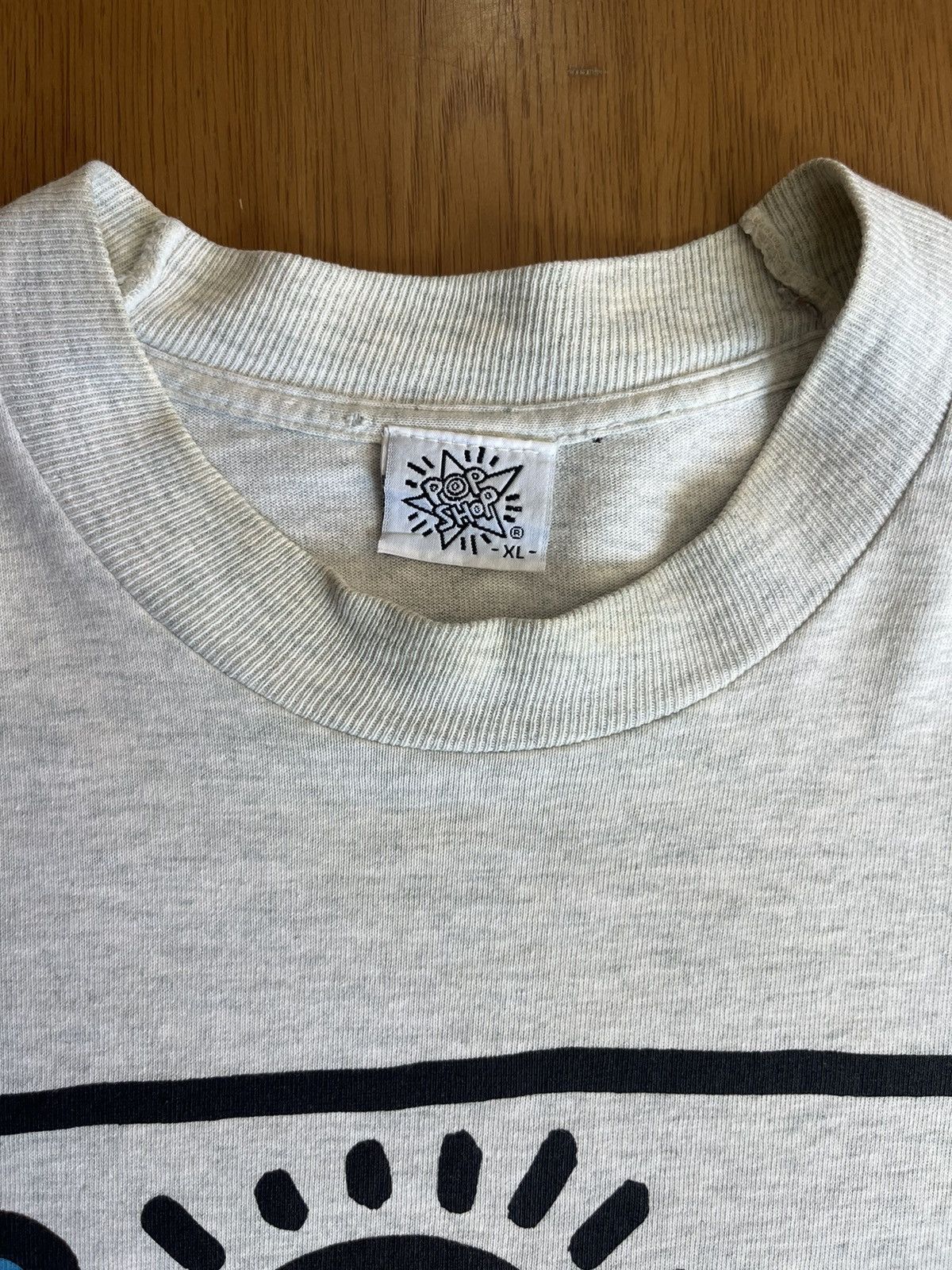 Arts & Science Vintage Keith Haring 80’s Pop Shop Art Tshirt Size US XL / EU 56 / 4 - 4 Thumbnail