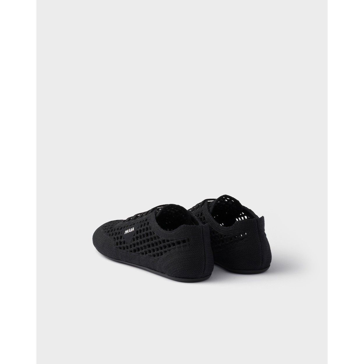 Prada PRADA Collapse $1290 Black Crochet Sneakers New & Authentic Size US 6 / IT 36 - 5 Thumbnail