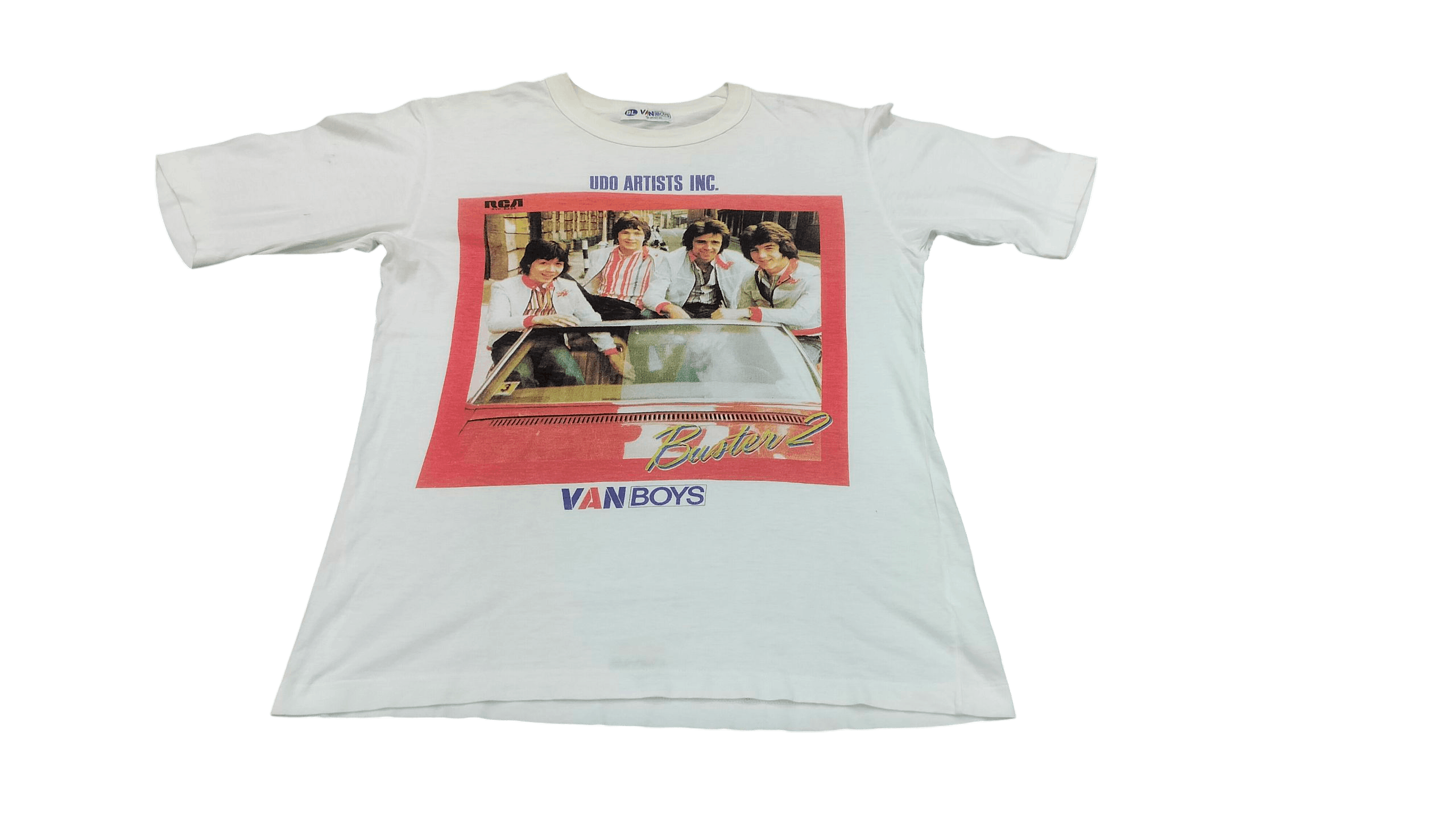 Vintage Super rare vintage 70s Buster 2 van boy tshirt Size US M / EU 48-50 / 2 - 1 Thumbnail