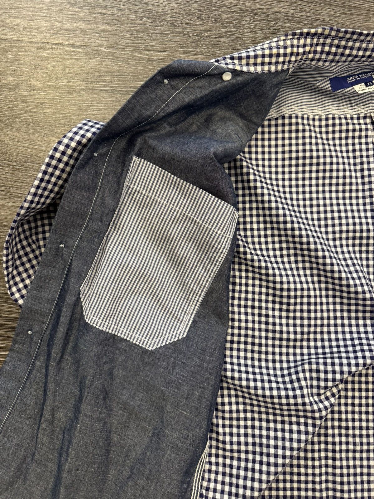 Junya Watanabe Cotton linen shirt Size US XS / EU 42 / 0 - 7 Thumbnail