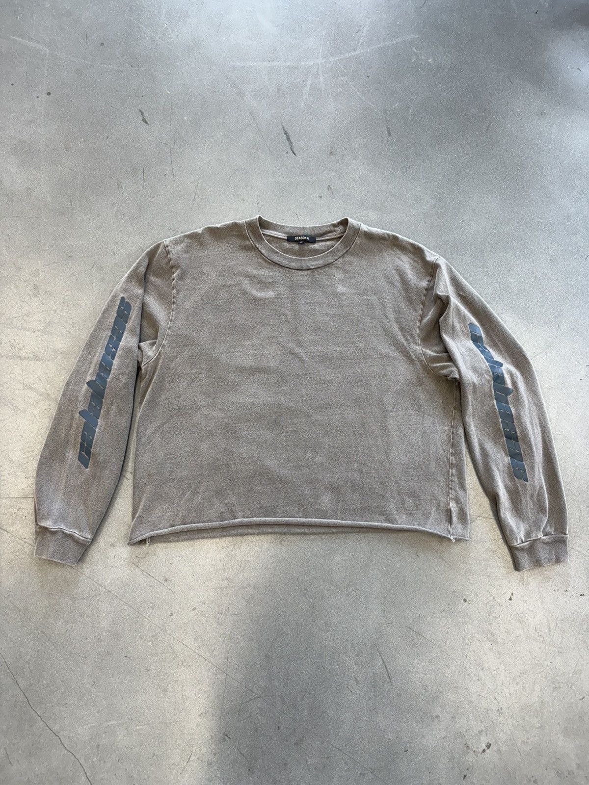 Yeezy 6 Long Sleeve | Grailed