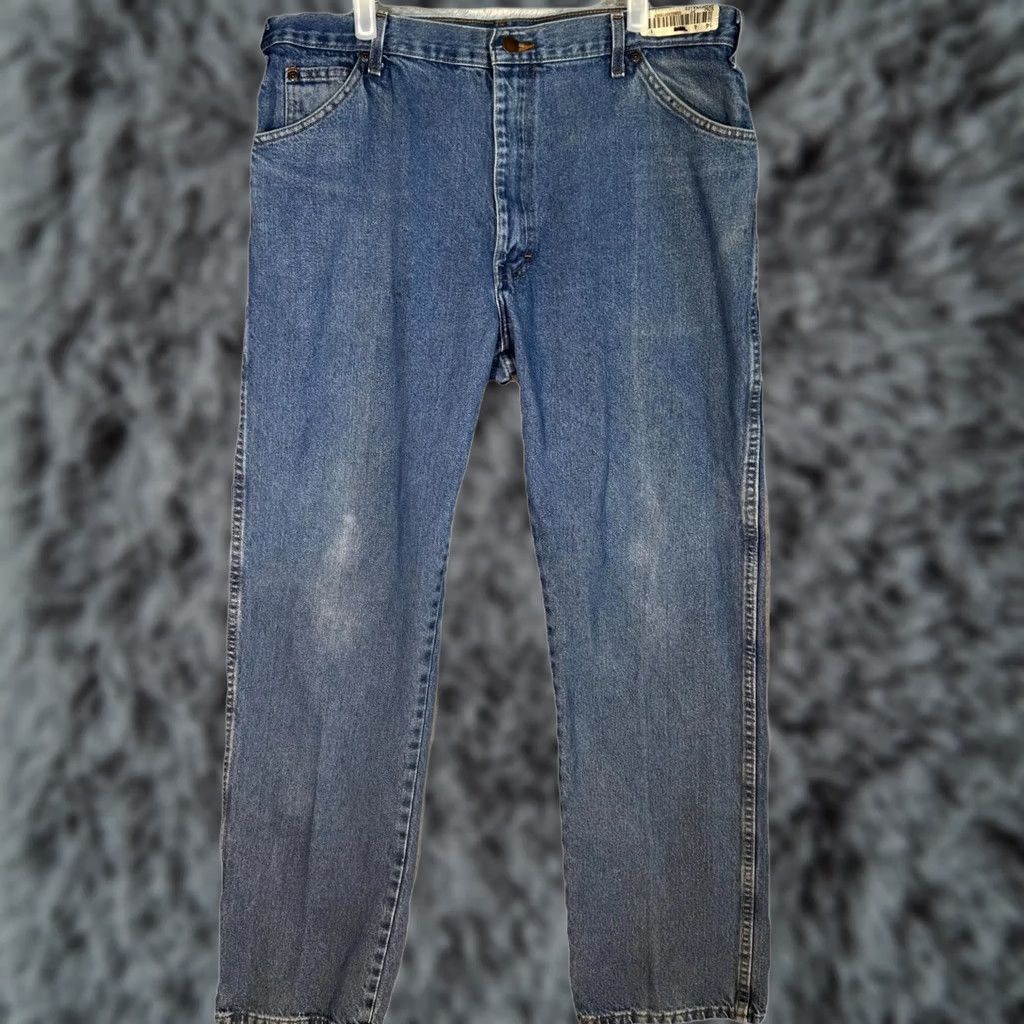 American Eagle Outfitters VINTAGE American Eagle Outfitters Men's Jeans 34 x 32 Blue Denim Mid-Rise Straight Size US 34 / EU 50 - 1 Thumbnail