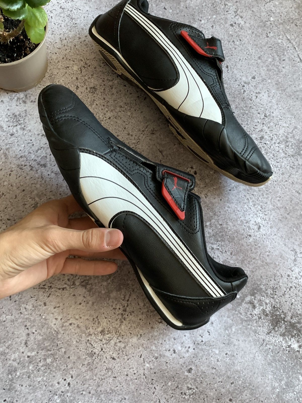 Puma 🔥VINTAGE PUMA MOSTRO REDON SLIP ON SNEAKERS Y3 VIBE Size US 9 / EU 42 - 5 Thumbnail