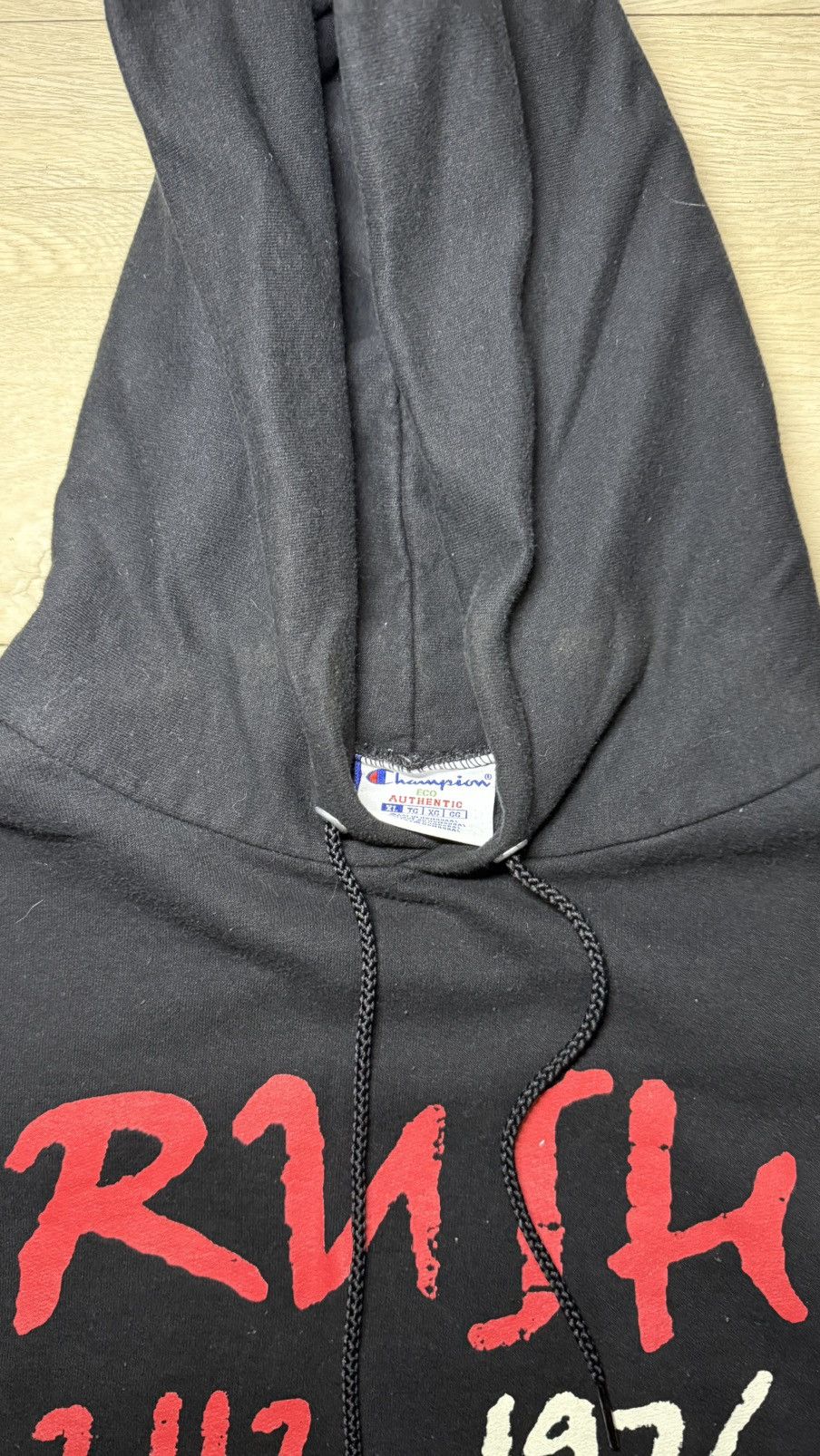 Champion Vintage / Y2K Rush 2112 Band Merch Hoodie Size US XL / EU 56 / 4 - 5 Thumbnail
