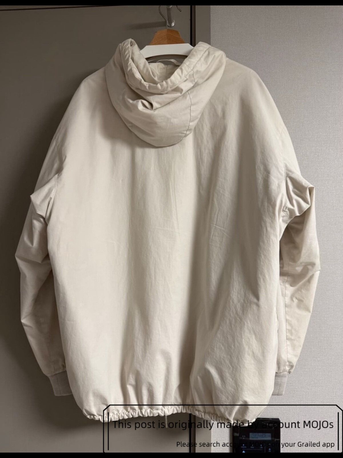 Helmut Lang Sz 54 Helmut Lang 98AW Hooded Bomber mojos4 Size US L / EU 52-54 / 3 - 2 Thumbnail