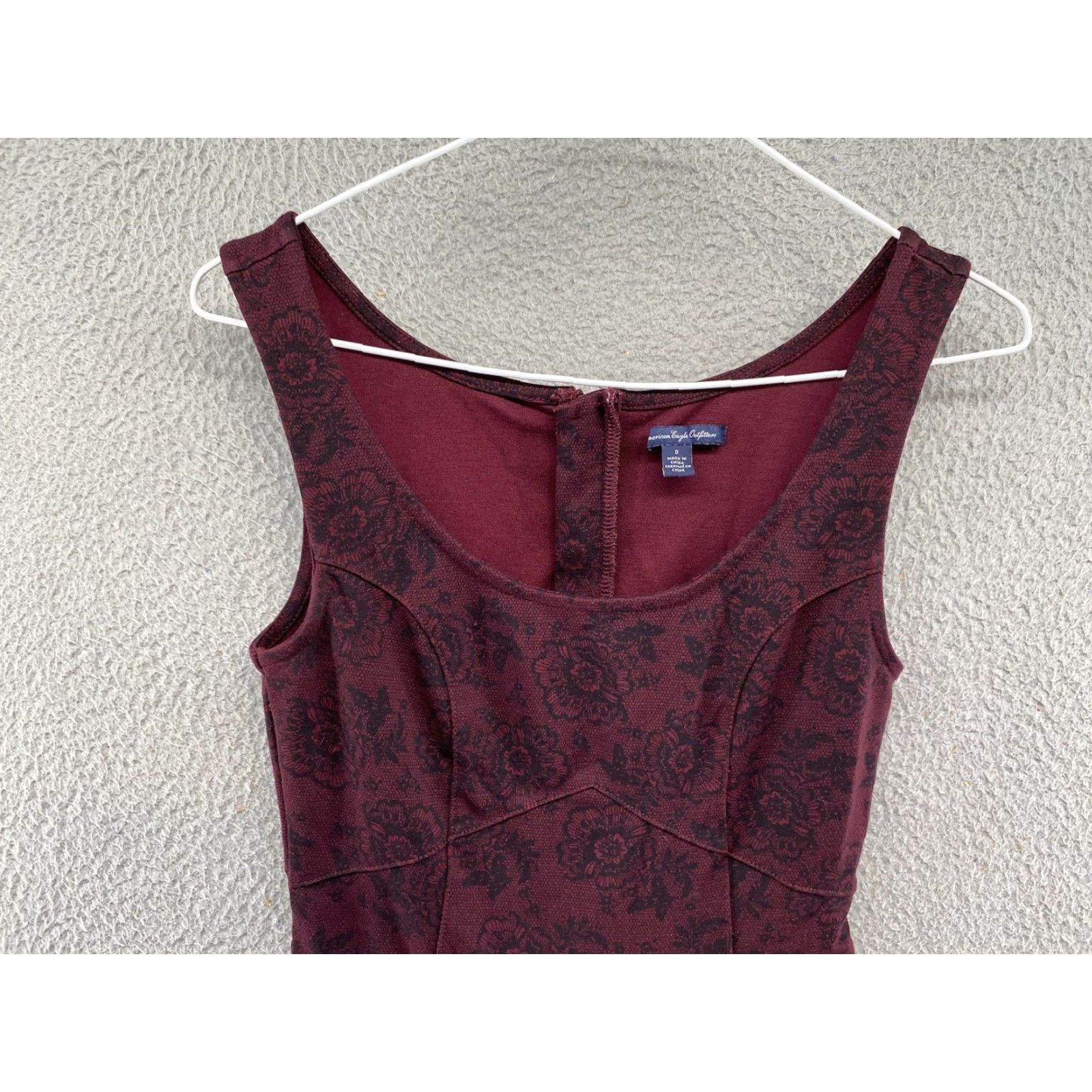 American Eagle Outfitters American Eagle Floral Sleeveless Tank Dress Women’s Size 0 Summer Midi Multicolor Flower Ruffle Fit & Flare Tank Dress Womens Size XS / US 0-2 / IT 36-38 - 3 Thumbnail