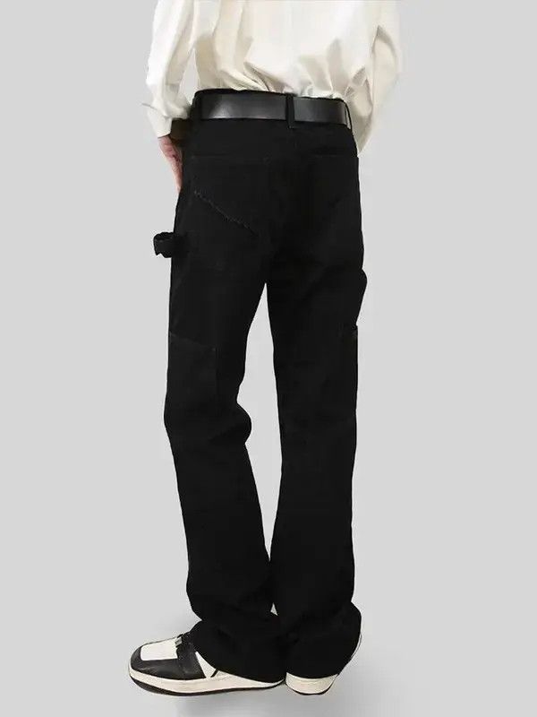 Japanese Brand × Jean Casual loose fitting straight leg jeans Size US 30 / EU 46 - 4 Thumbnail