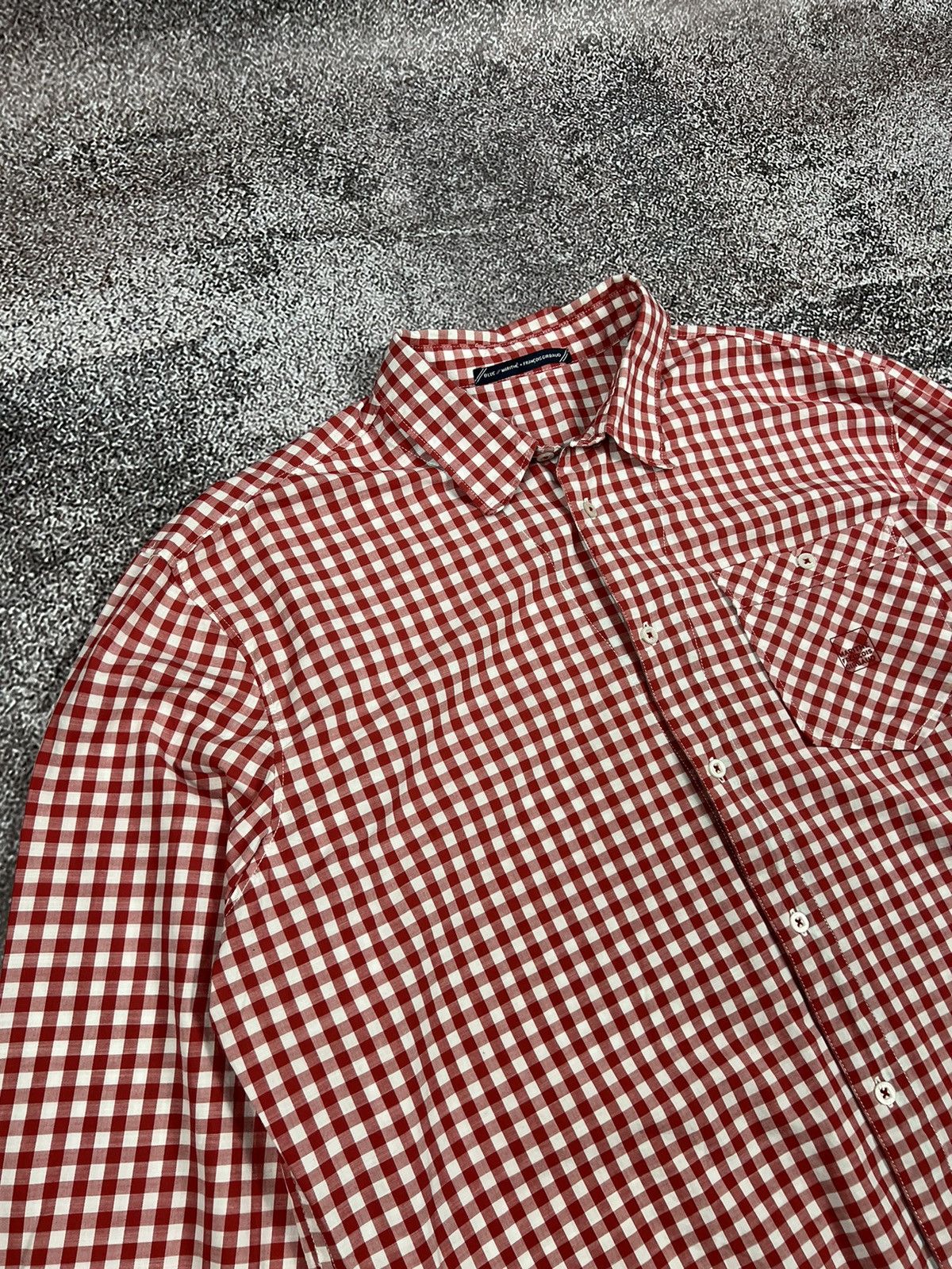 Marithe + Francois Girbaud Marithe Francois Girbaus Men’s checked shirt small logo y2k Size US XL / EU 56 / 4 - 5 Thumbnail