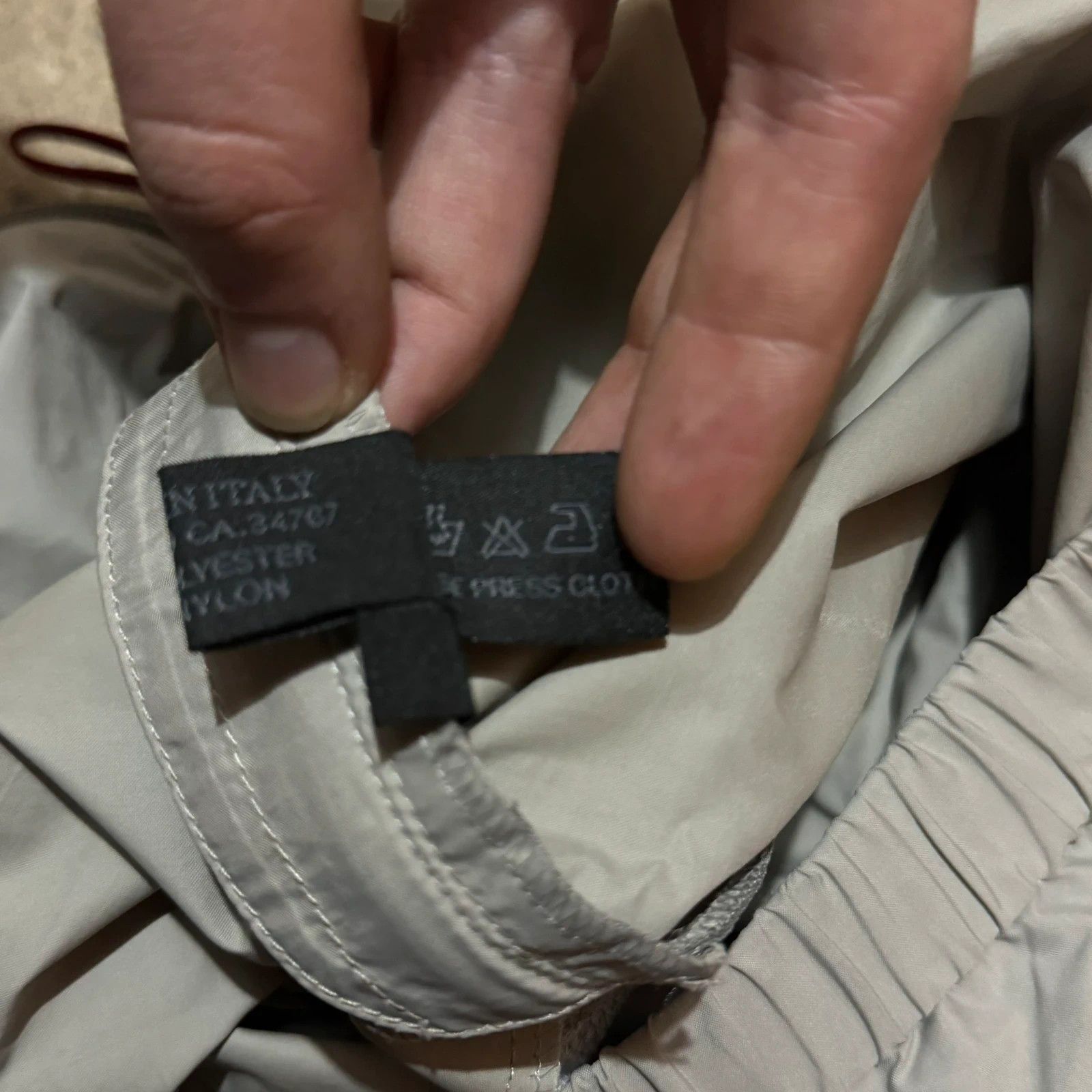 Prada Vintage Prada sport full zip pants Size US 26 / EU 42 - 7 Thumbnail