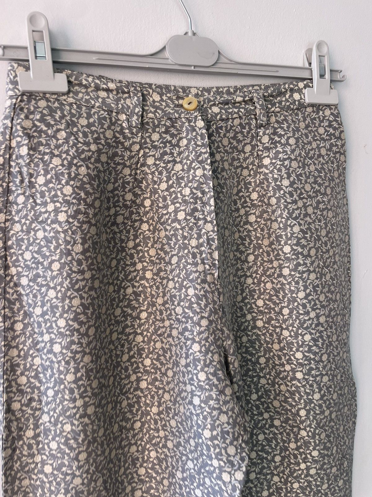 Vintage Italian trousers Size 30" / US 8 / IT 44 - 17 Thumbnail