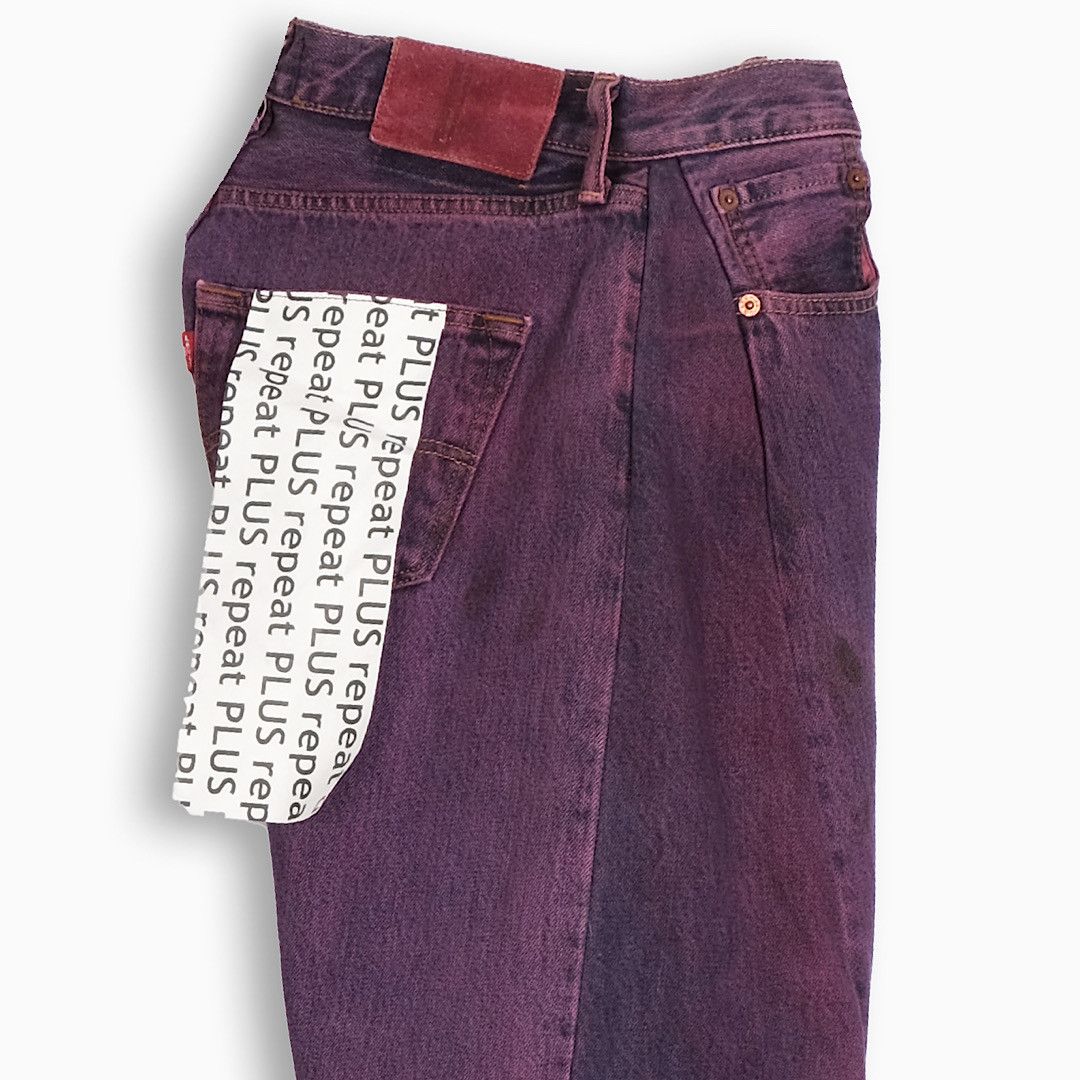 Japanese Brand × Levi's × Vintage REPEAT PLUS 002 Dirty Purple 28 size (RP002U2801) Size 28" / US 6 / IT 42 - 4 Thumbnail