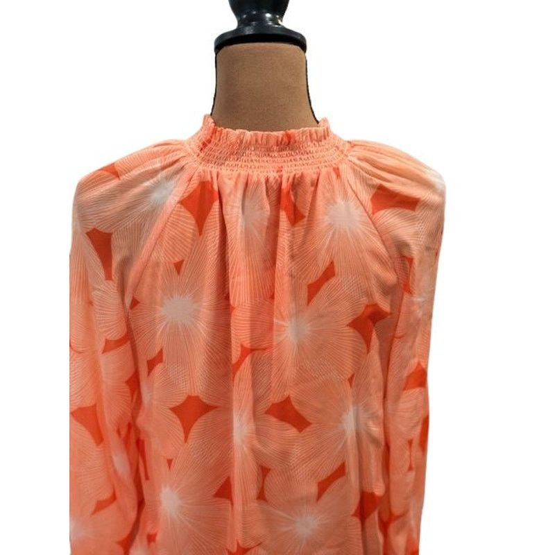 Ramy Brook Ramy Brook “Clark” Floral Long Sleeve Blouse – NWT Size XS / US 0-2 / IT 36-38 - 5 Thumbnail