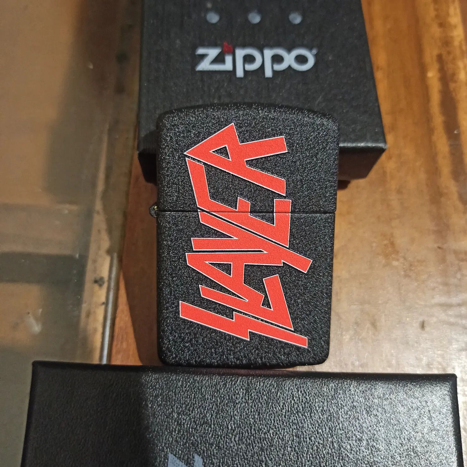 Zippo Slayer Zippo Lighter Size ONE SIZE - 1 Thumbnail