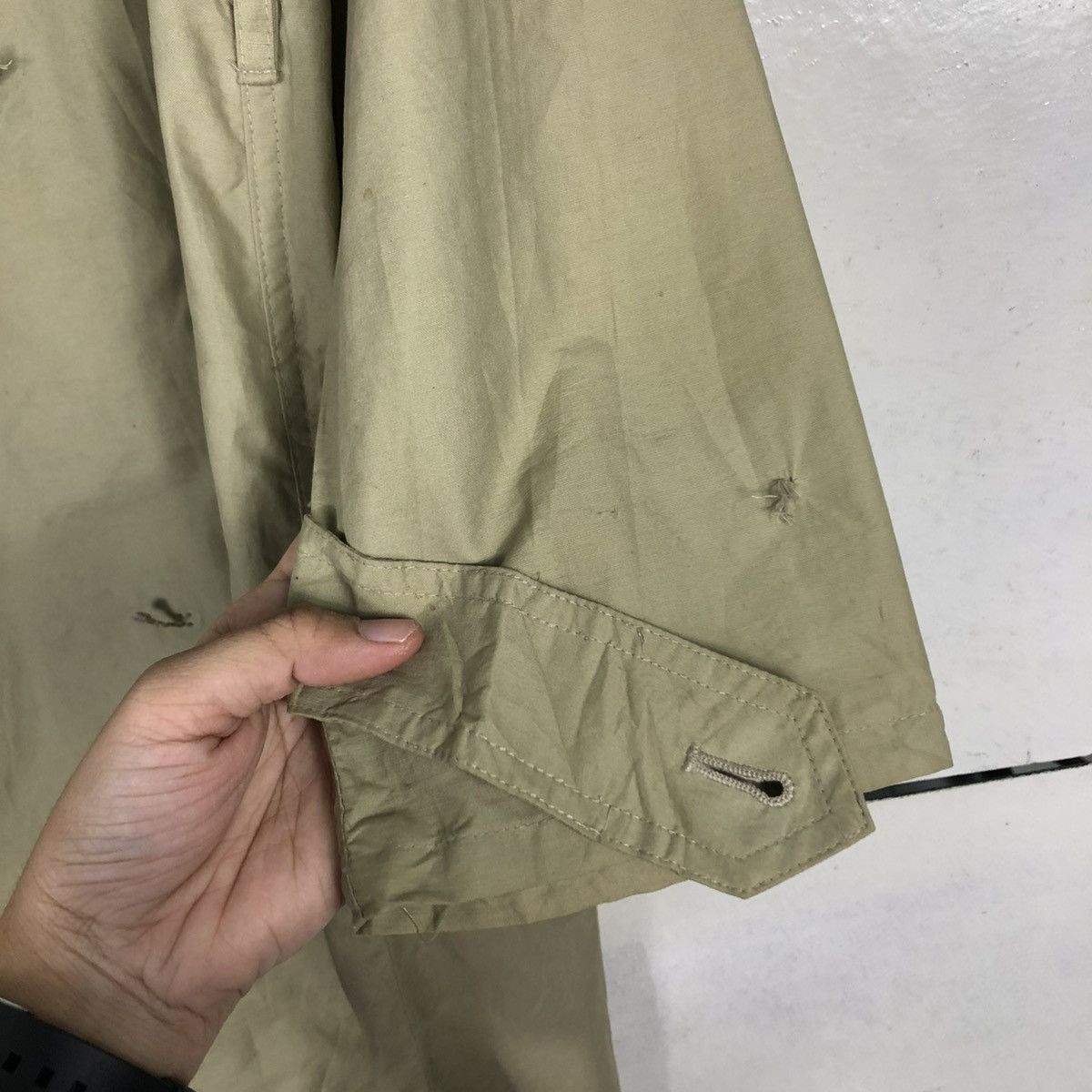 Japanese Brand VINTAGE CHORE JACKET DOUBLE BREAST AUGUST ELON ISSEY MIYAKE Size US M / EU 48-50 / 2 - 18 Thumbnail