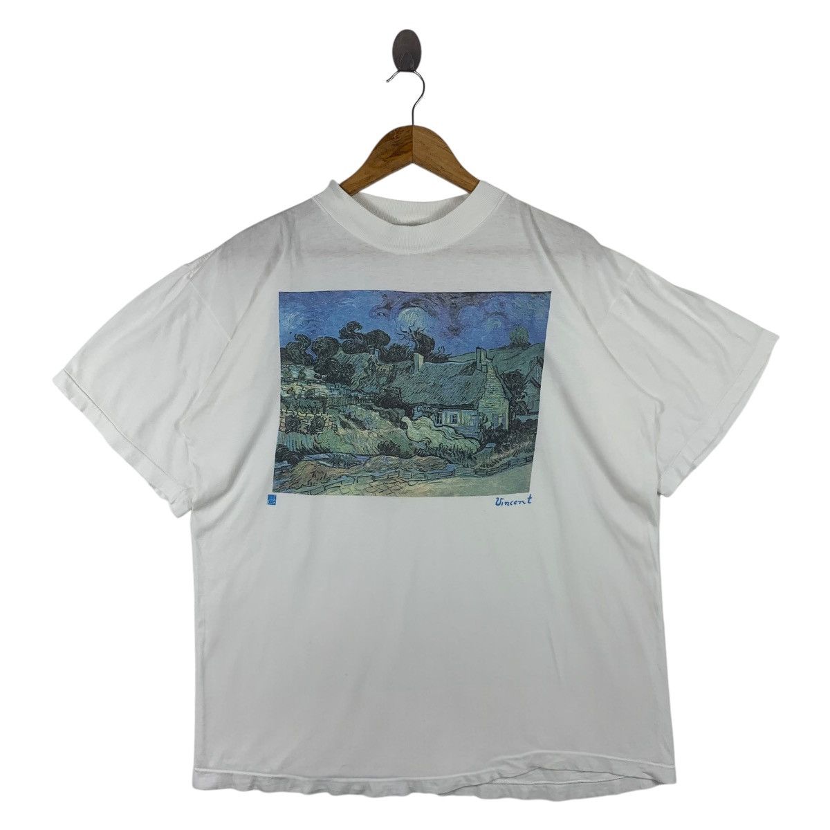 Vintage Vintage VINCENT van Gogh art printed tee Size US L / EU 52-54 / 3 - 1 Thumbnail