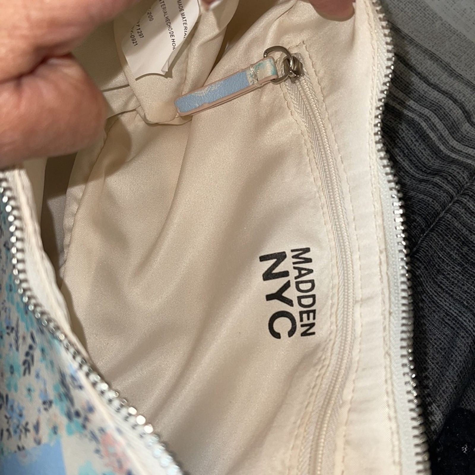 Steve Madden Madden NYC Women's Faux Leather Shoulder Bag NWOT Size ONE SIZE - 3 Thumbnail