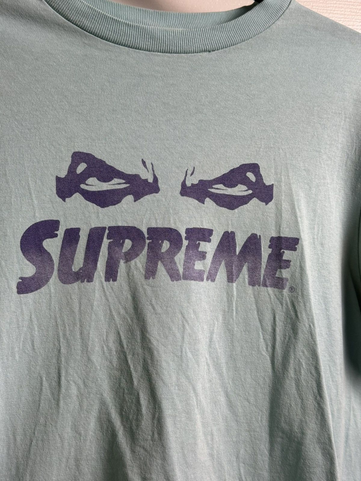 Supreme 2007 Eyes Tee Size US M / EU 48-50 / 2 - 3 Thumbnail