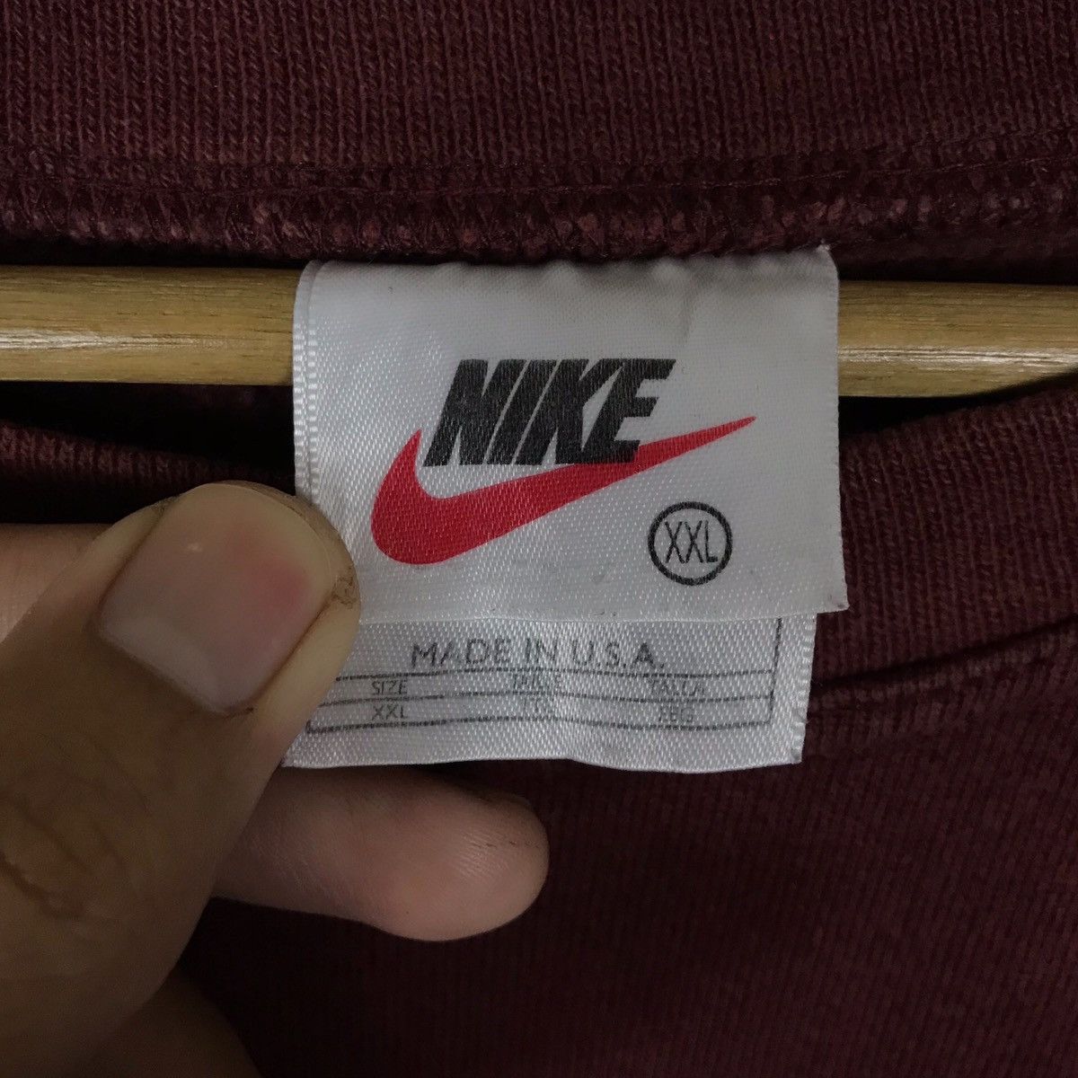 Nike Nike Mini Logo Pullover Jumper Sweatshirt Size US XXL / EU 58 / 5 - 5 Thumbnail