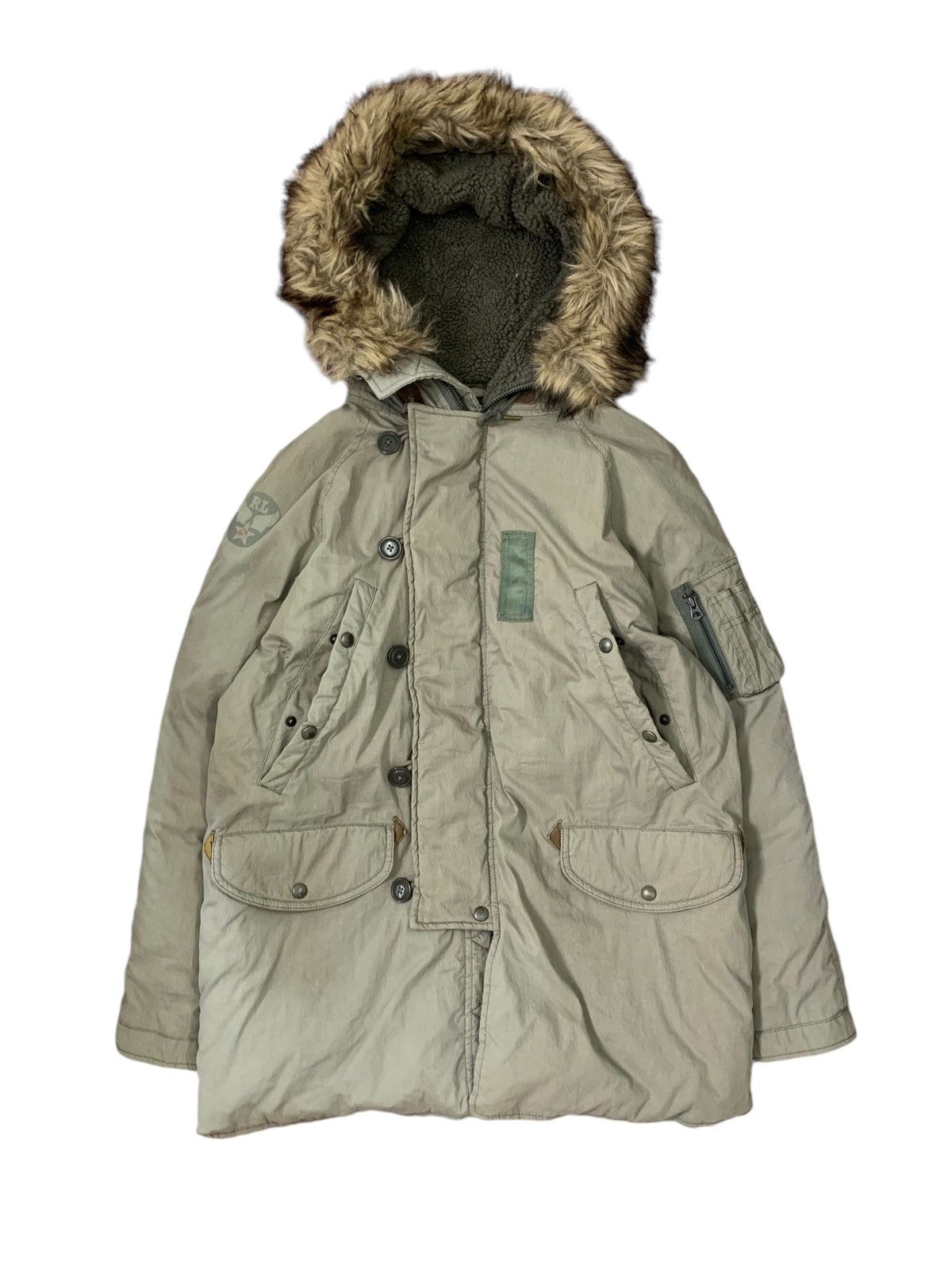 Ralph lauren snorkel parka best sale