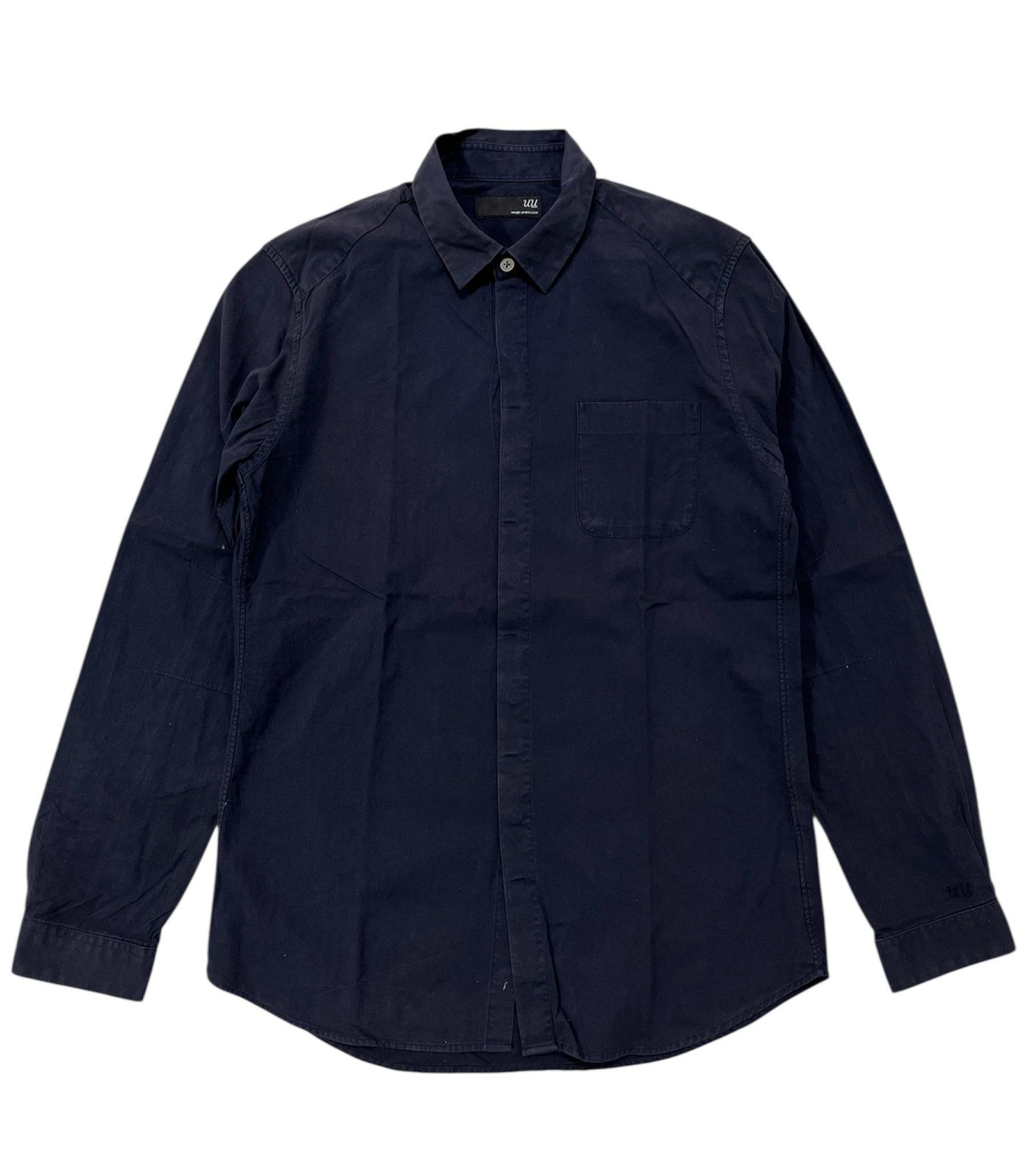 Undercover × Uniqlo Uniqlo x Undercover Button Ups Shirt Size US S / EU 44-46 / 1 - 1 Thumbnail