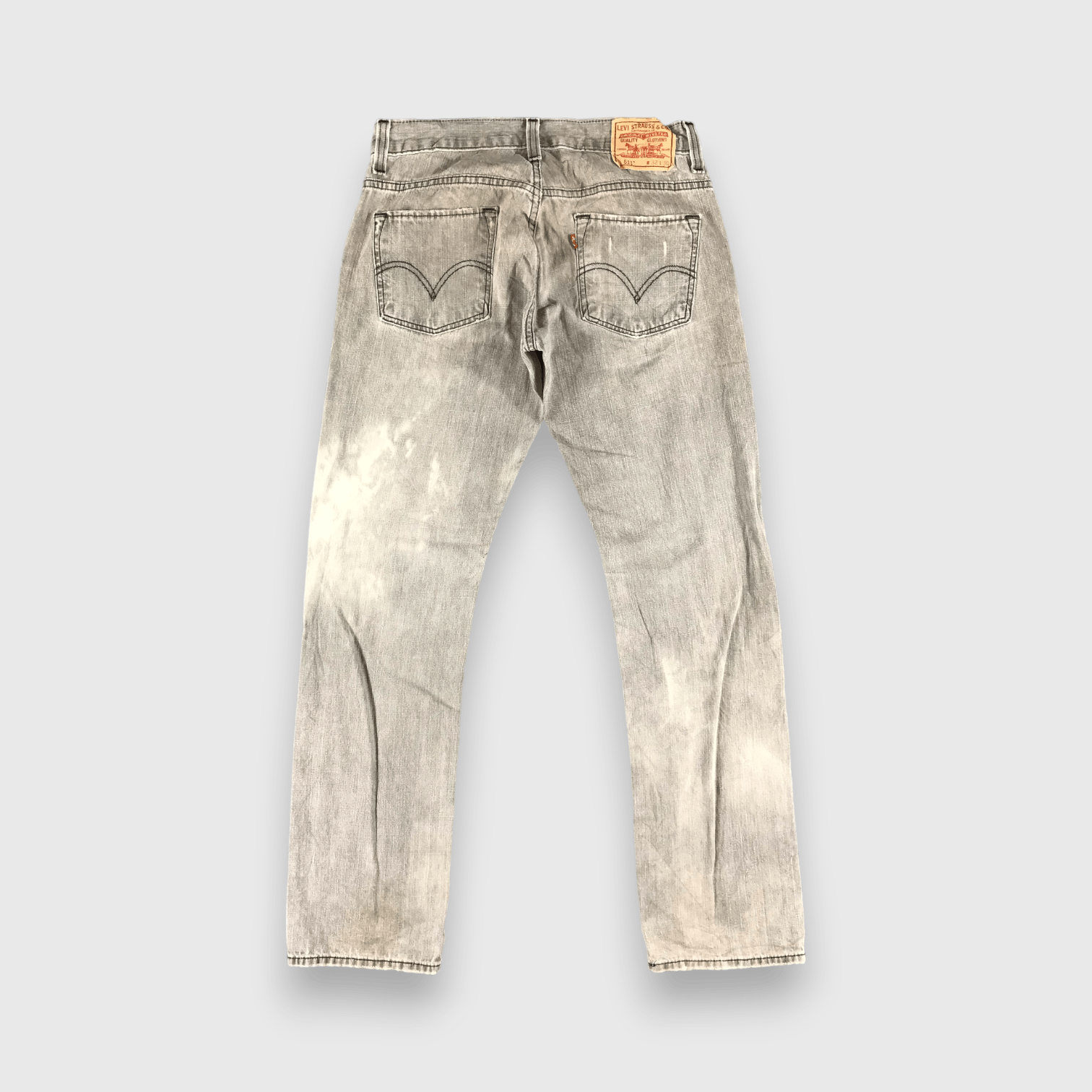 Levi's Vintage Levis 511 Jeans-J2471 Size US 33 - 2 Thumbnail