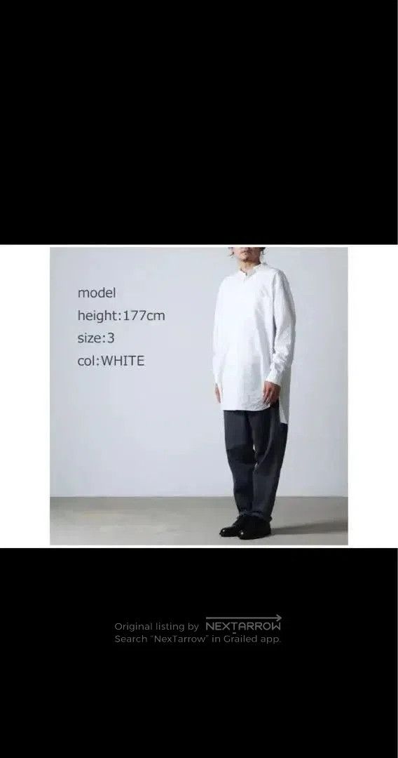 Comoli COMOLI Japan Silk Shirt. Size US L / EU 52-54 / 3 - 9 Thumbnail