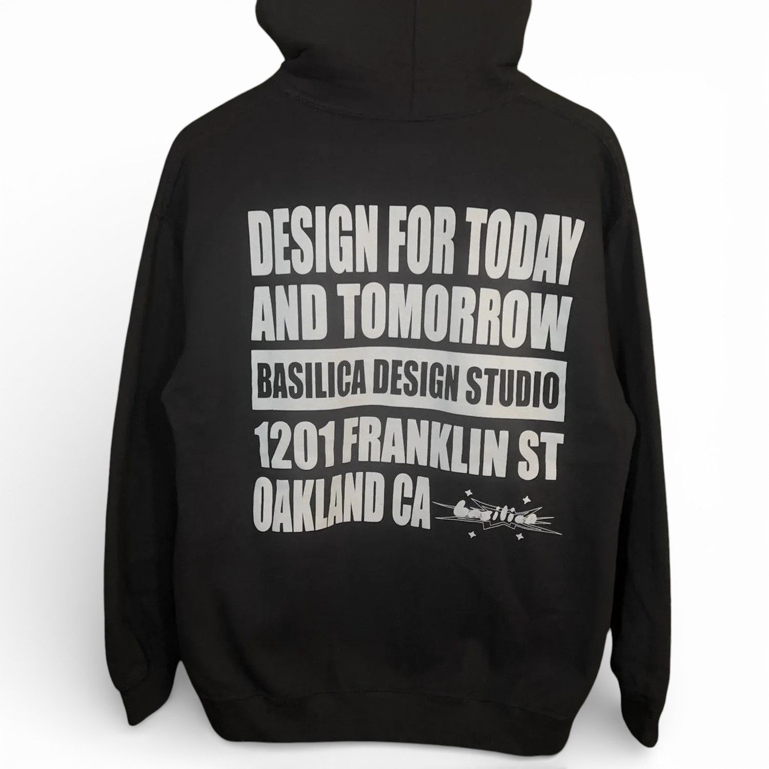 Vintage Basilica Design Studio Logo Hoodie Size US M / EU 48-50 / 2 - 1 Thumbnail