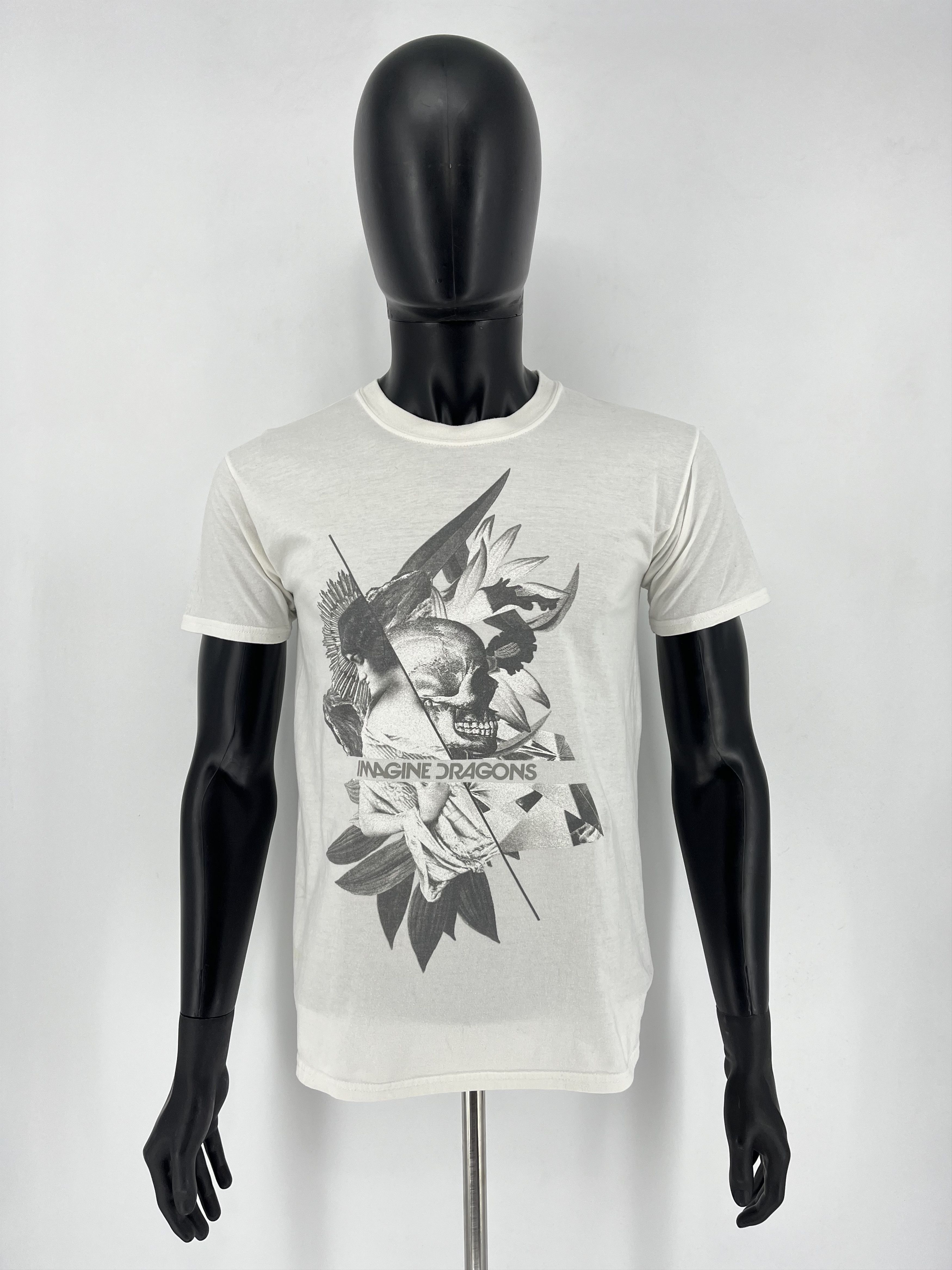 Band Tees Rock Band y2k Vintage Imagine Dragons T-Shirt Linkin Park Size US M / EU 48-50 / 2 - 2 Thumbnail