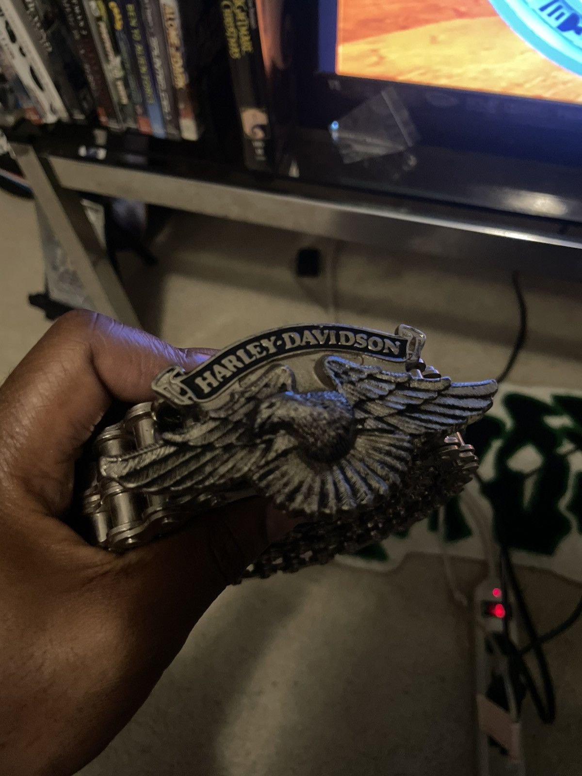 Harley Davidson Harley bike chain belt Size ONE SIZE - 5 Thumbnail