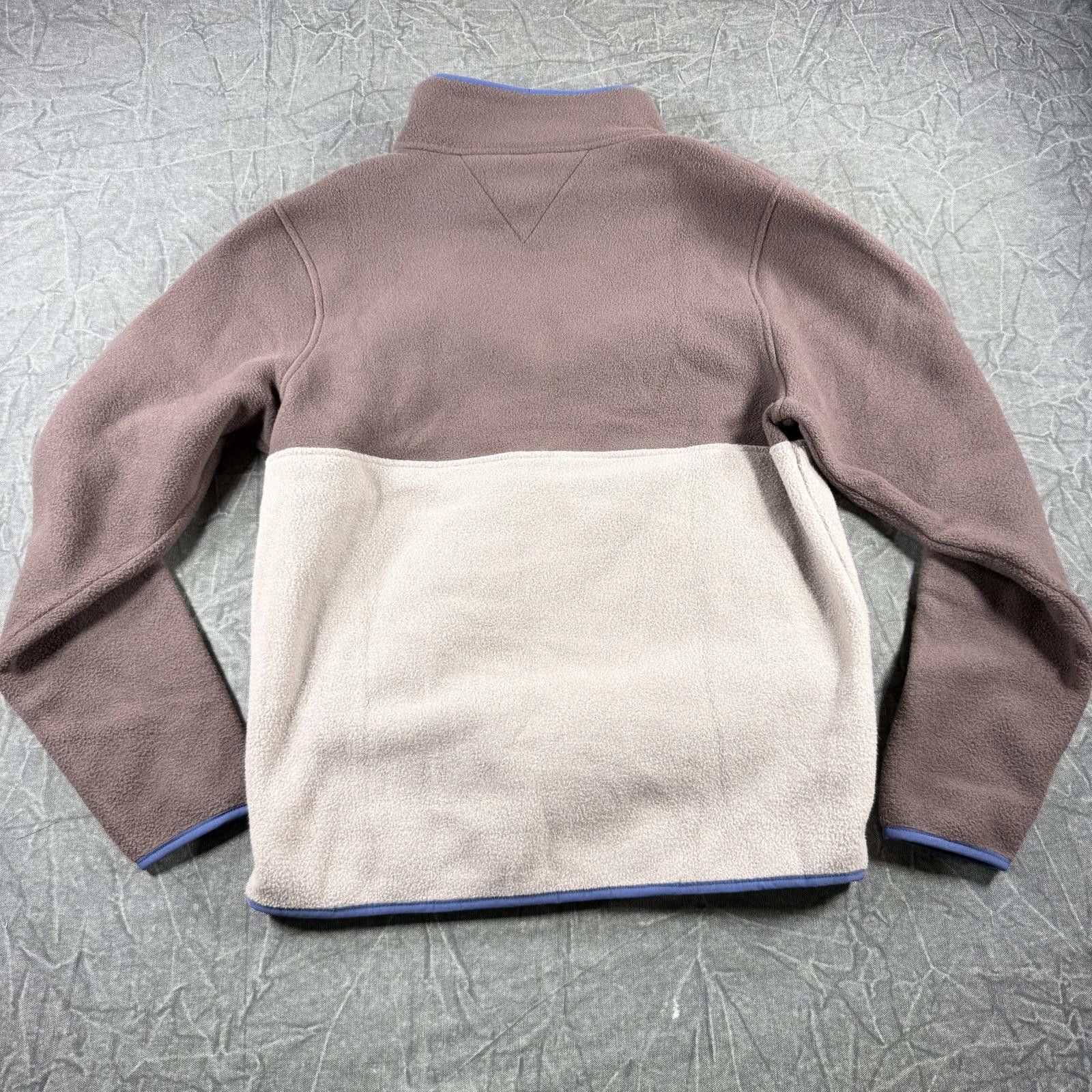 Patagonia Sweater Unisex S/M Synchilla Anorak Fleece