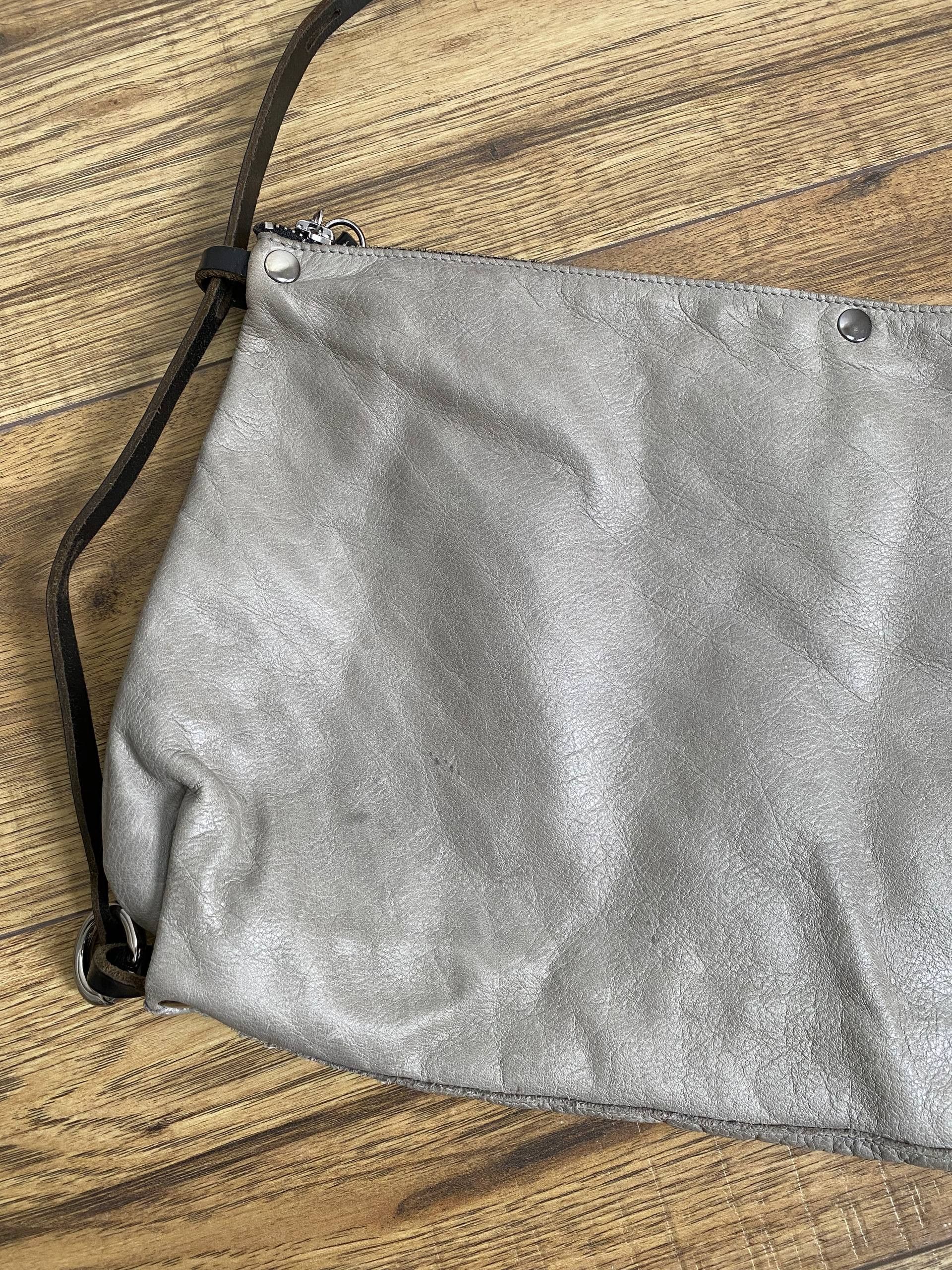 Other INA Kent Leather Bag - Moonlit Model - 3-in-1 Size ONE SIZE - 6 Thumbnail