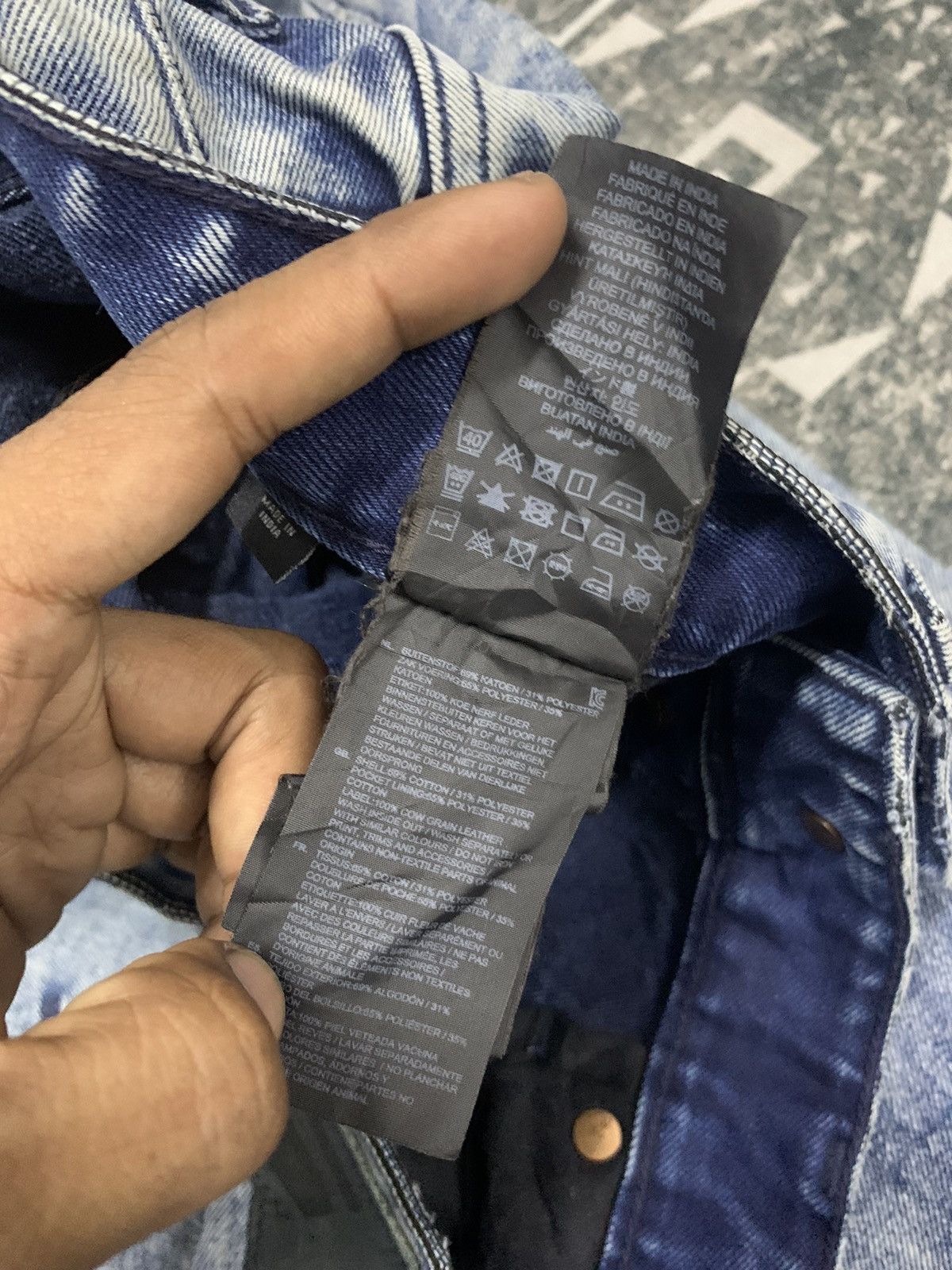 G-Star 🔥RARE🔥G STAR RAW RARE DESIGN LIKE A 90s STYLE Size US 34 / EU 50 - 12 Thumbnail