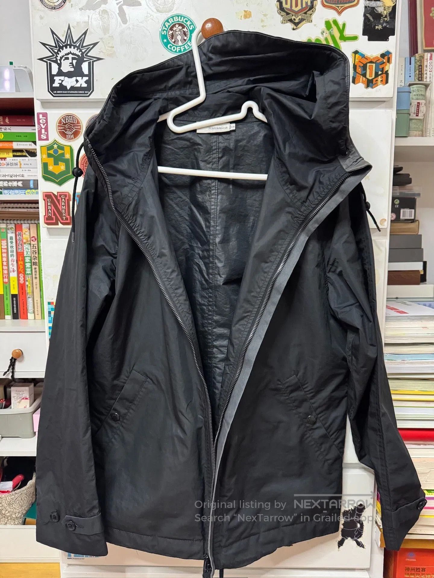 Nanamica nanamica Functional Hardshell Jacket. Size US S / EU 44-46 / 1 - 3 Thumbnail