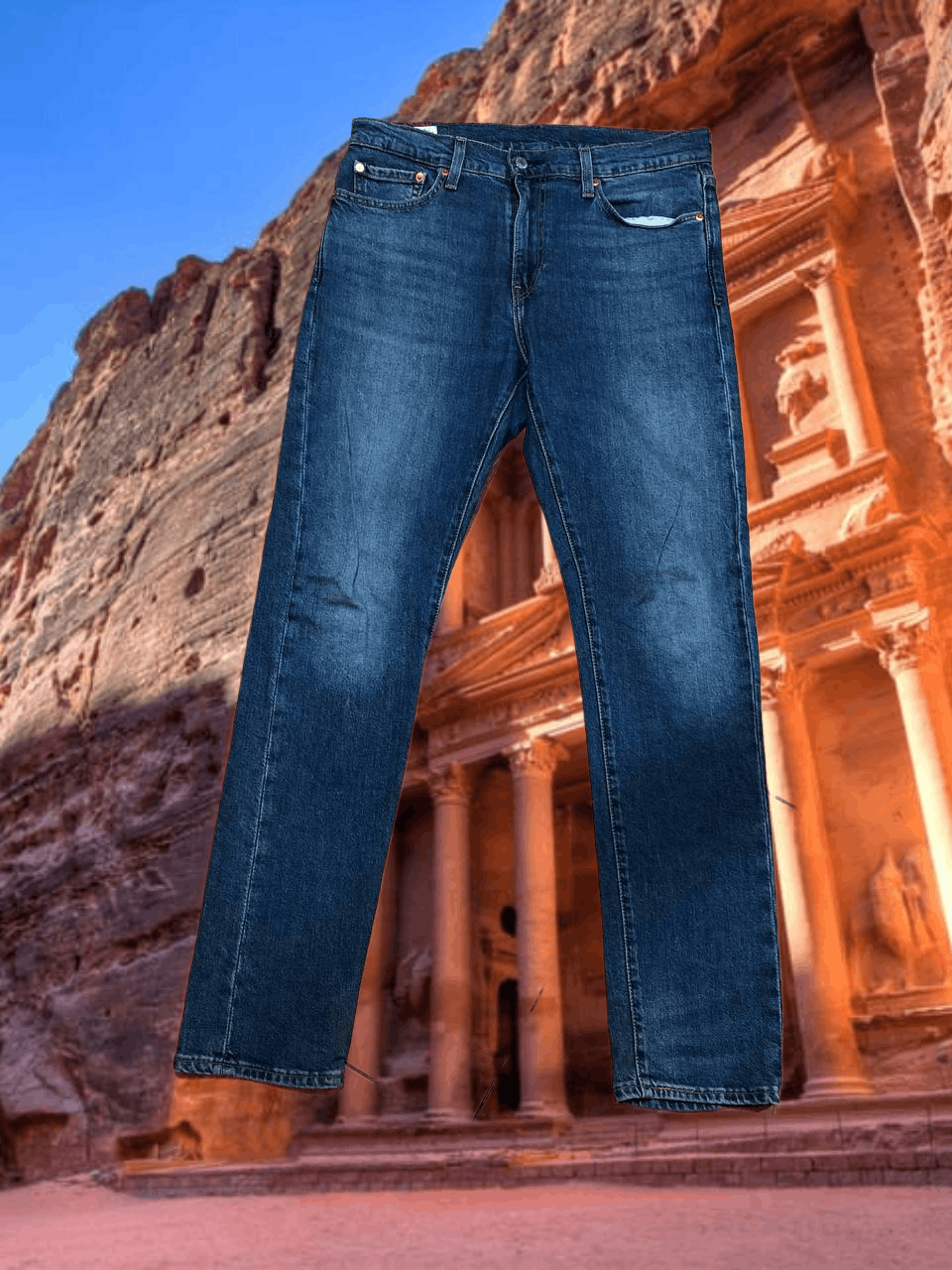 Levi's Levi's premium 510 Y2K jeans denim pants vintage Size US 32 / EU 48 - 1 Thumbnail