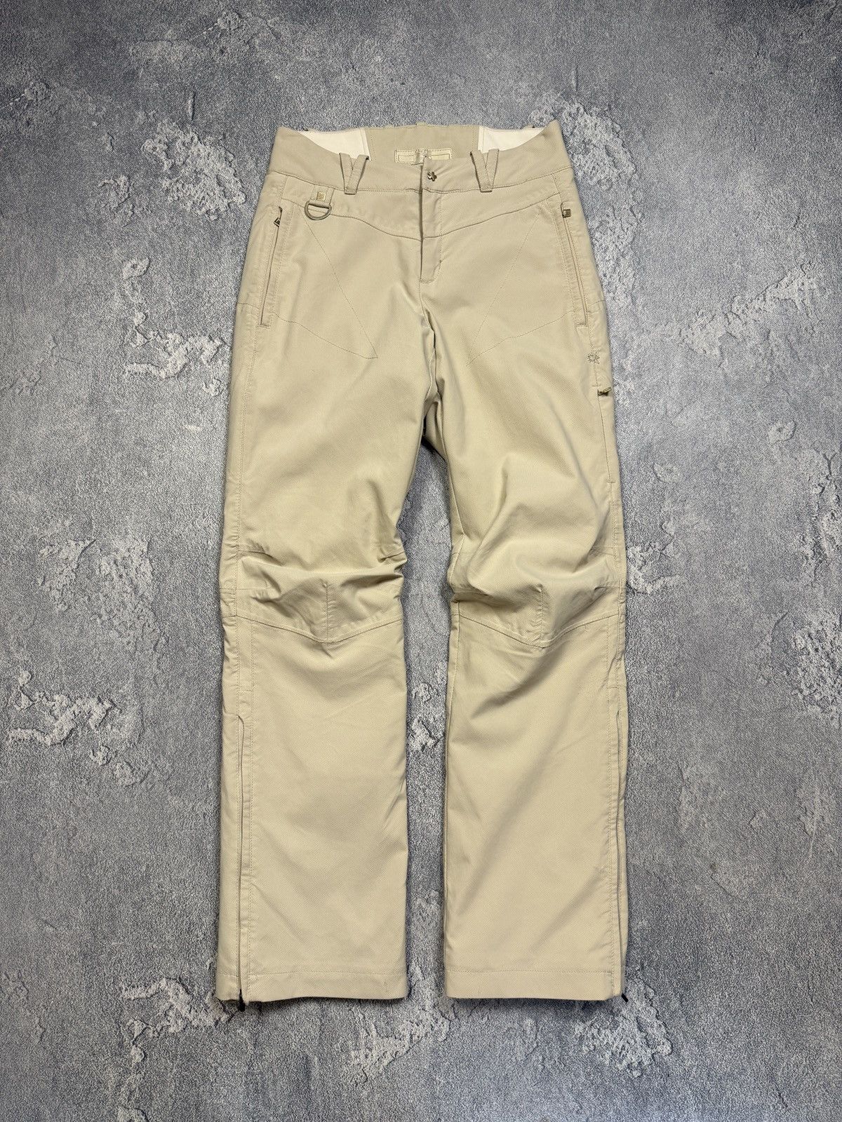 Marithe + Francois Girbaud Vintage Marithe Francois Girbaud Ski Rare Pants Size US 27 - 1 Thumbnail