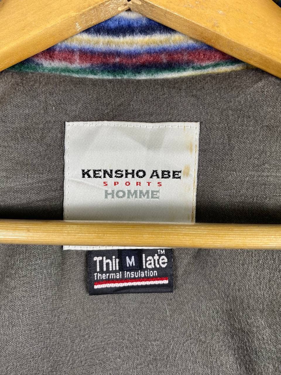 Japanese Brand × Kensho Abe kensho abe ski jacket thermal insulation nice design Size US M / EU 48-50 / 2 - 9 Thumbnail