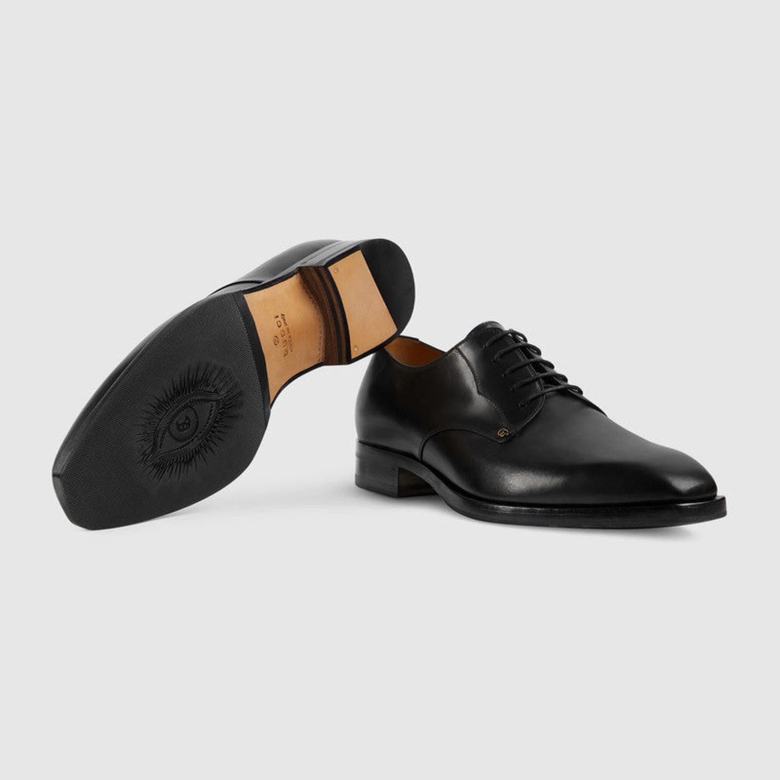 Gucci Gucci Lace Up Shoes Size US 5 / EU 37 - 4 Thumbnail