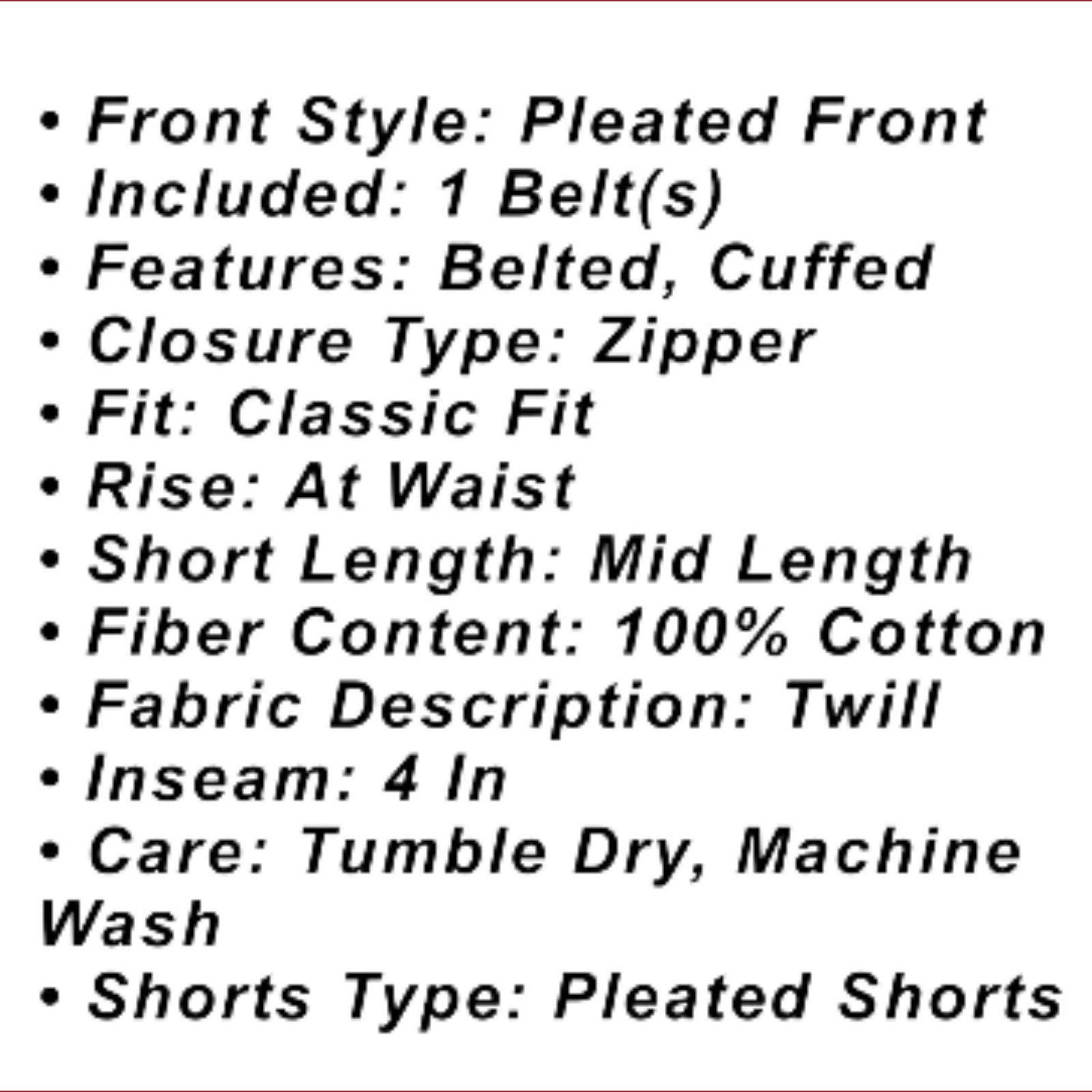Other Ryegrass - Women's Mid-Rise Pleated Short - Brown - 10 Size 32" / US 10 / IT 46 - 10 Thumbnail