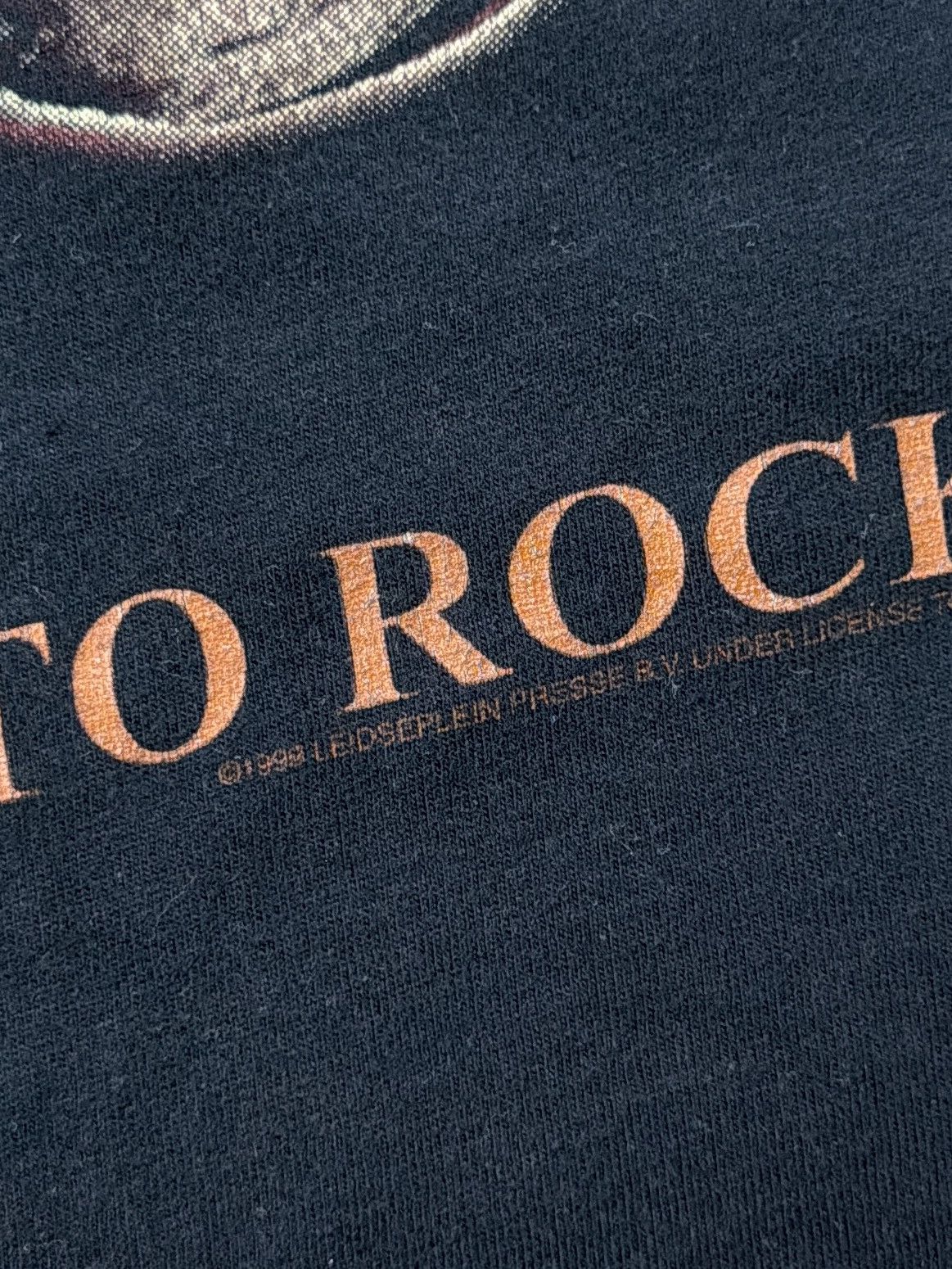 AC/DC ACDC For Those About to Rock We Salute You 1999 Rock T Shirt Size US M / EU 48-50 / 2 - 4 Thumbnail