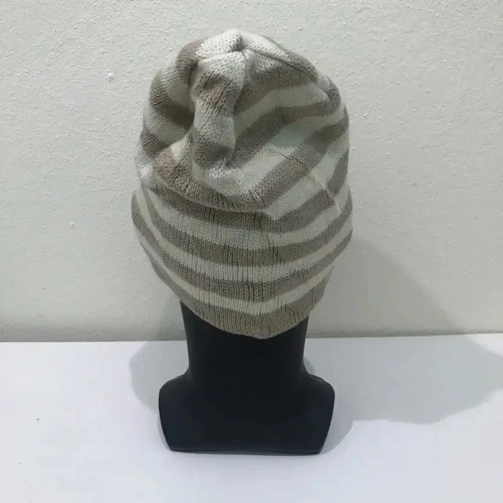 Japanese Brand Japanese Brand Stripe Beanie Hat Size ONE SIZE - 4 Thumbnail
