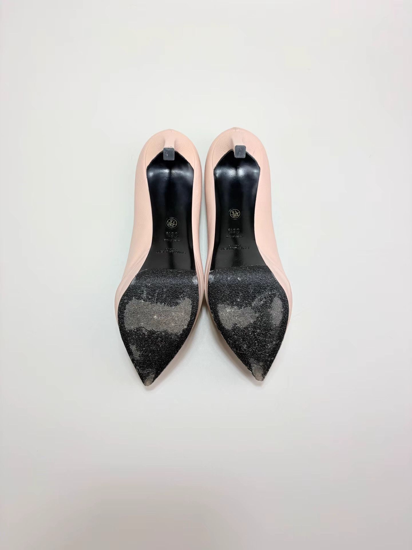 Saint Laurent Paris Saint Laurent SLP Nude Pink High Heels K1 Size US 6.5 / IT 36.5 - 6 Thumbnail