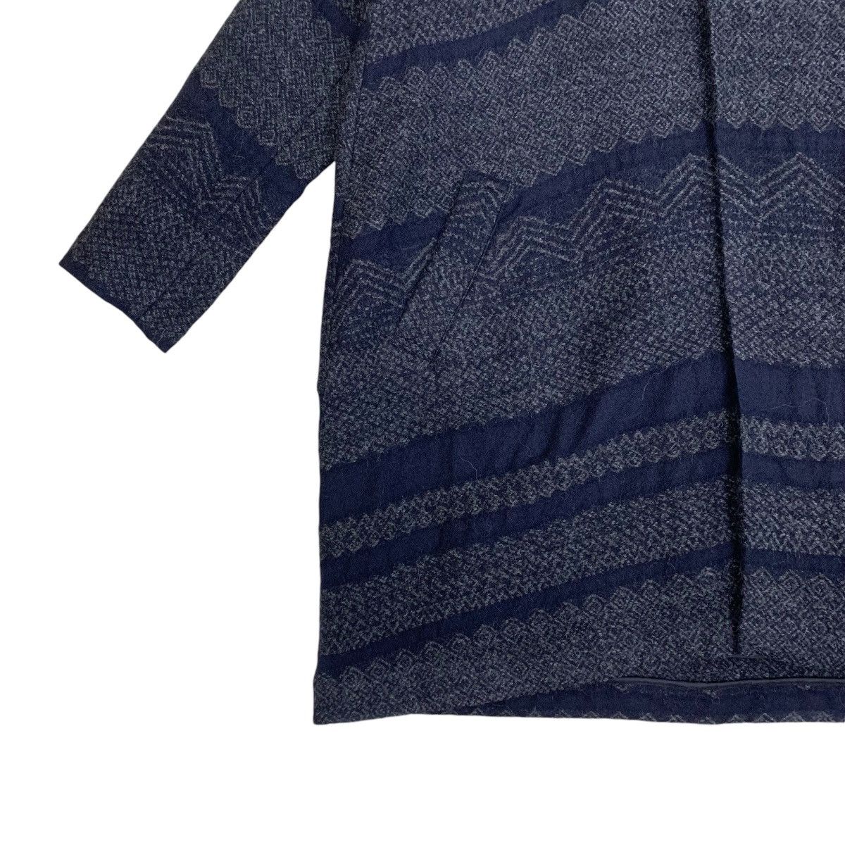 Designer ssey Miyake Plantation Designer JapaneseBrand LongCoat Size L / US 10 / IT 46 - 5 Thumbnail