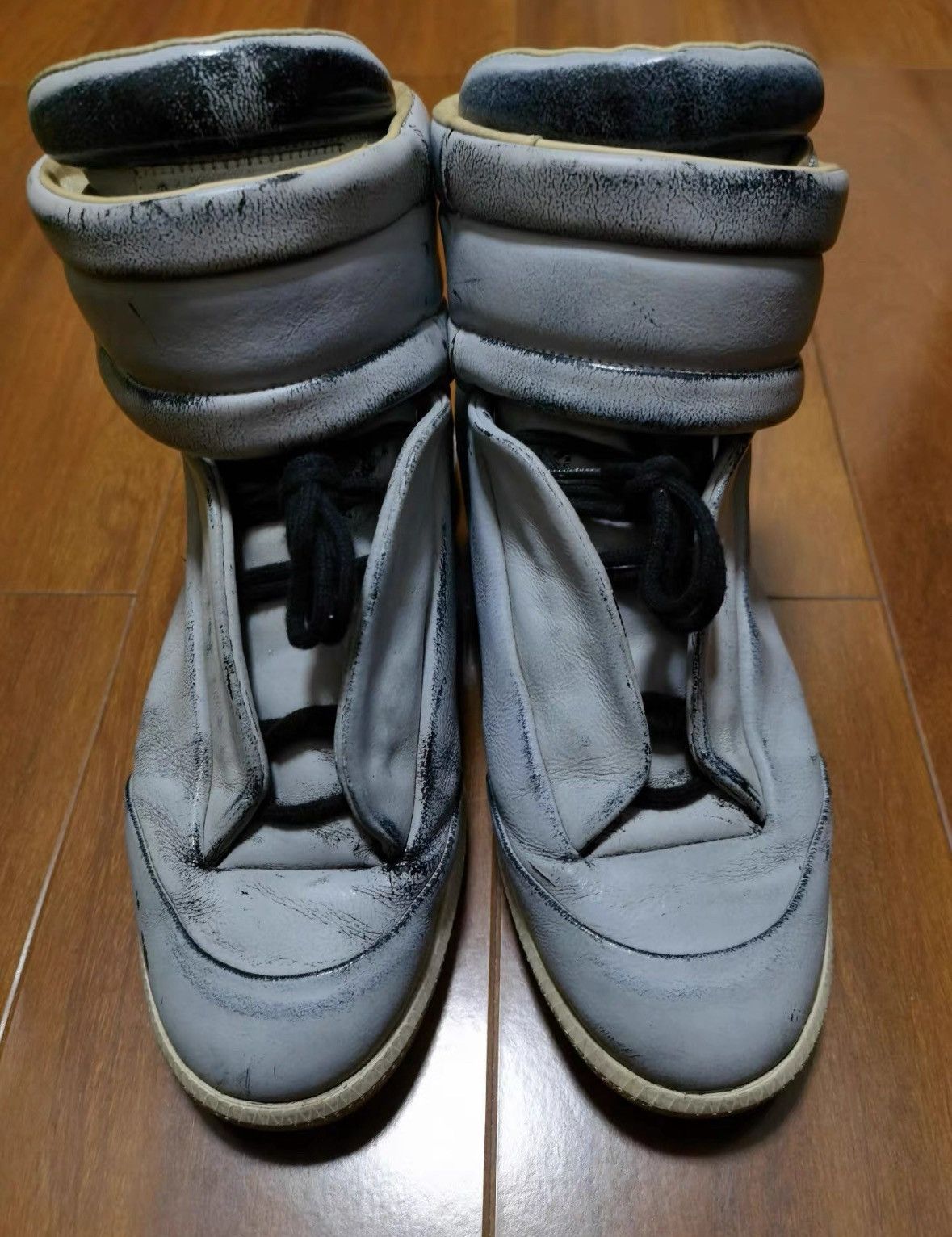 Maison Margiela Maison Margiela high top sneakers Size US 9 / EU 42 - 8 Thumbnail