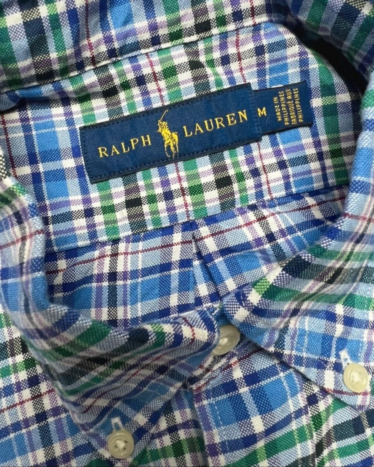 Ralph Lauren Ralph Lauren shirt button up Size US M / EU 48-50 / 2 - 2 Thumbnail
